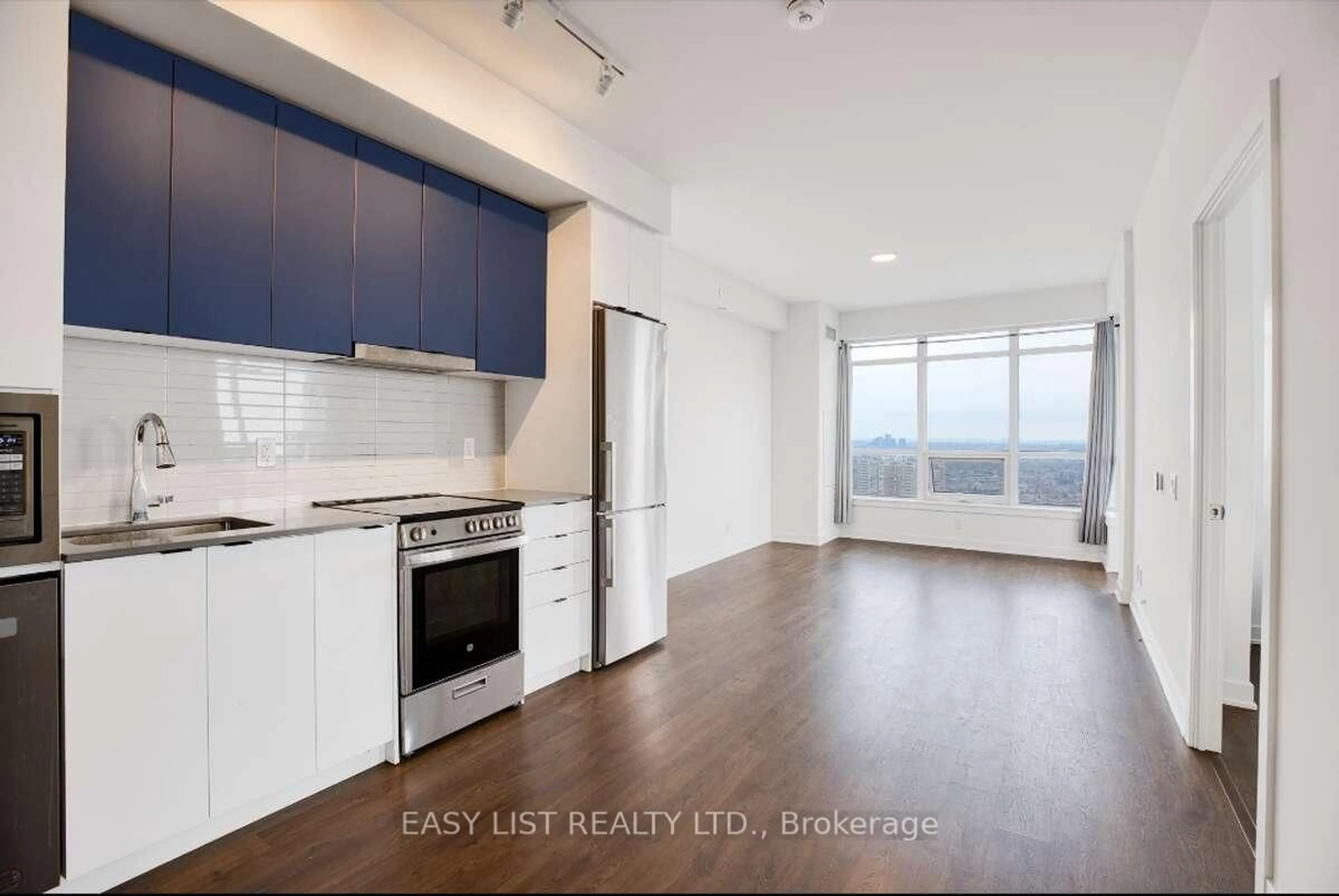 Open concept kitchen, unknown for 50 Upper Mall Way #2311, Vaughan Ontario L4J 0L8