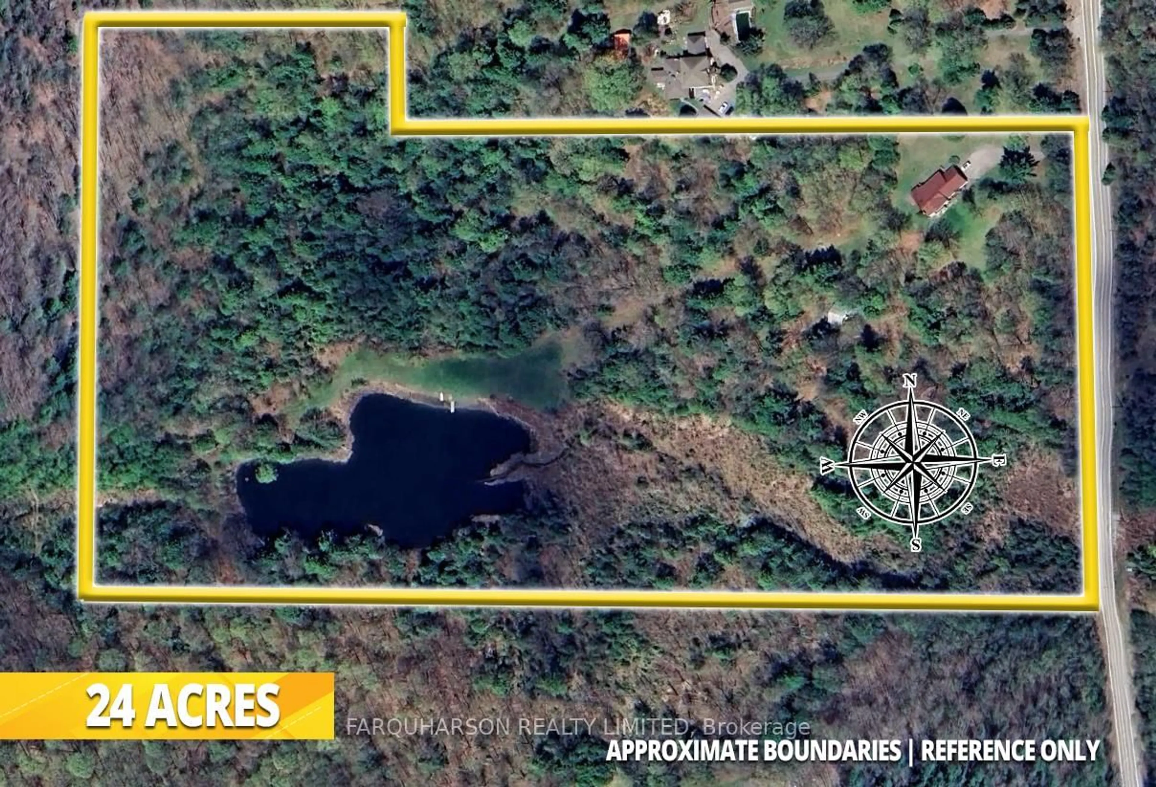 A pic from outside/outdoor area/front of a property/back of a property/a pic from drone, forest/trees view for 15660 Kennedy Rd, Whitchurch-Stouffville Ontario L4A 2M8