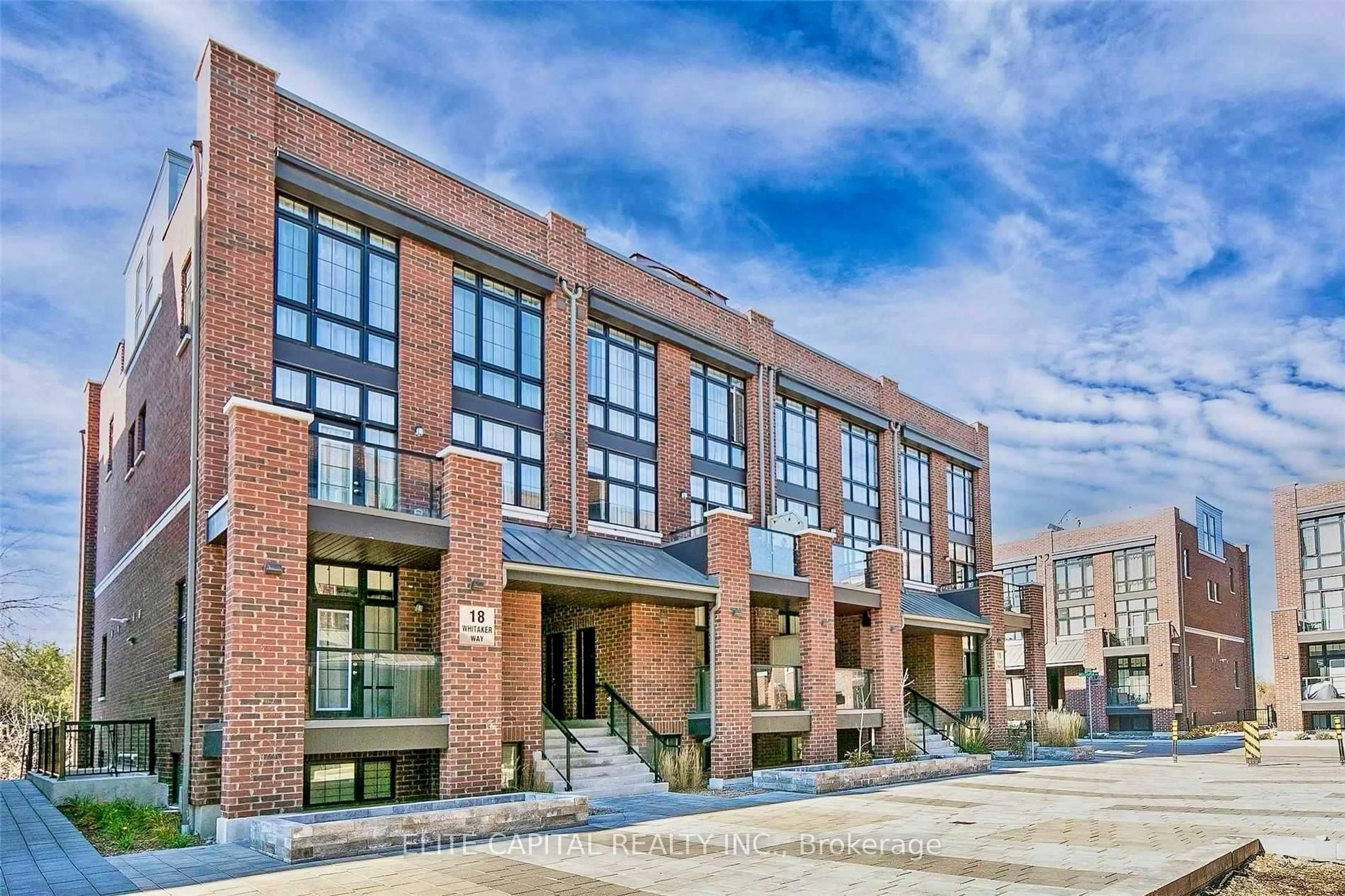 Home with brick exterior material, building for 18 Whitaker Way #248, Whitchurch-Stouffville Ontario L4A 4T4