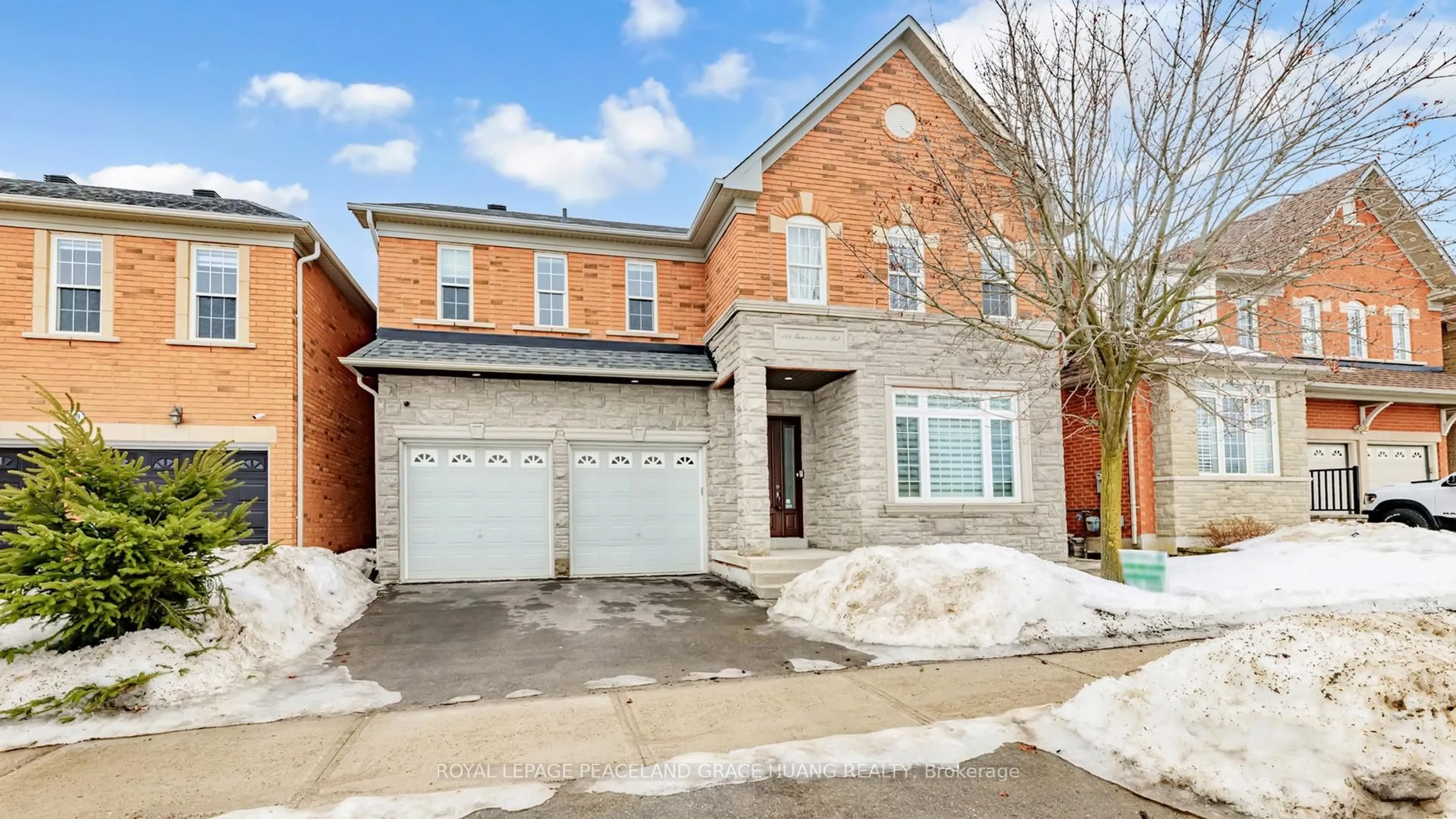 Home with brick exterior material, street for 341 Tower Hill Rd, Richmond Hill Ontario L4E 0A6