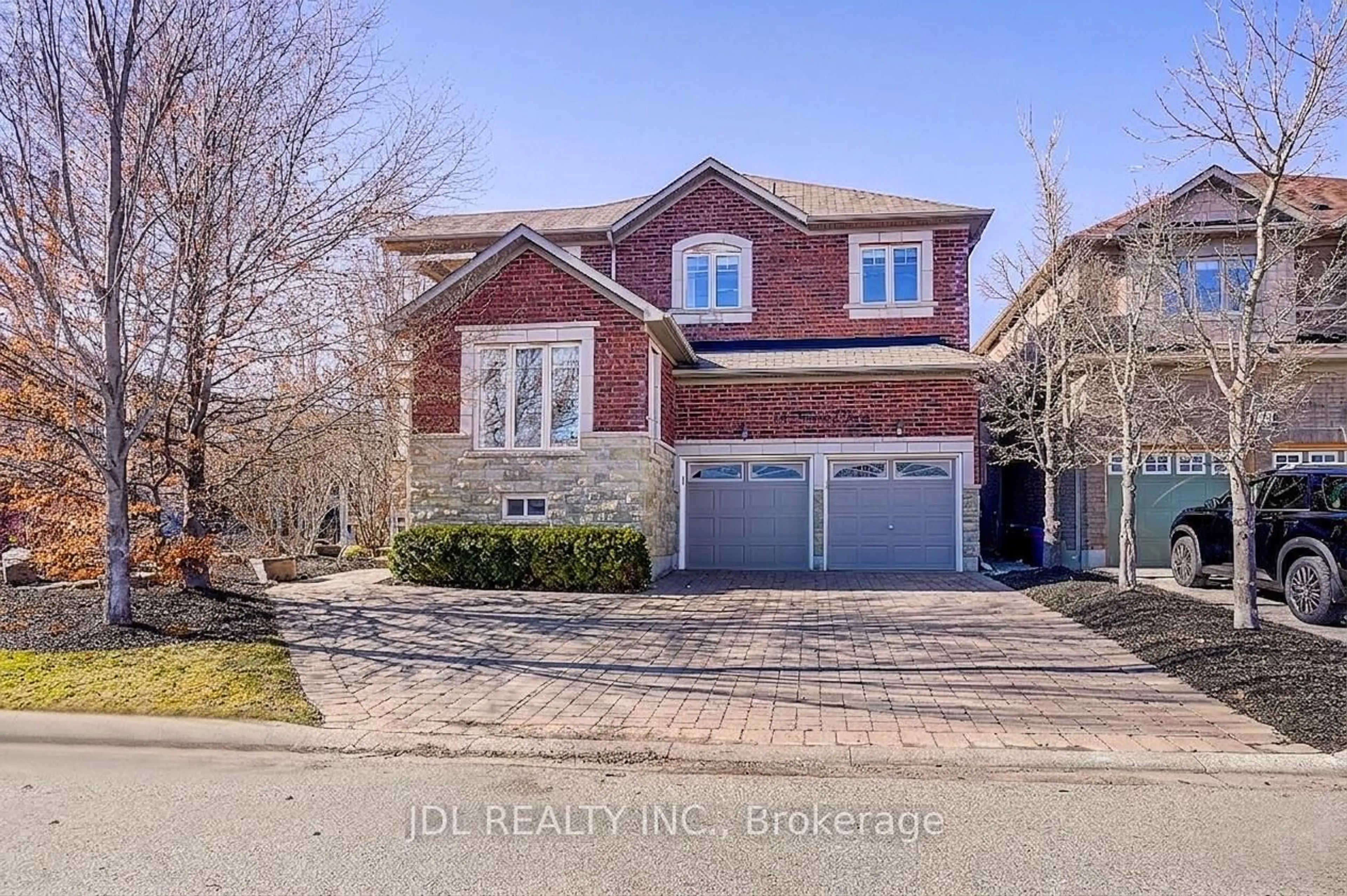 Home with brick exterior material, street for 46 Braehead Dr, Richmond Hill Ontario L4E 0B3