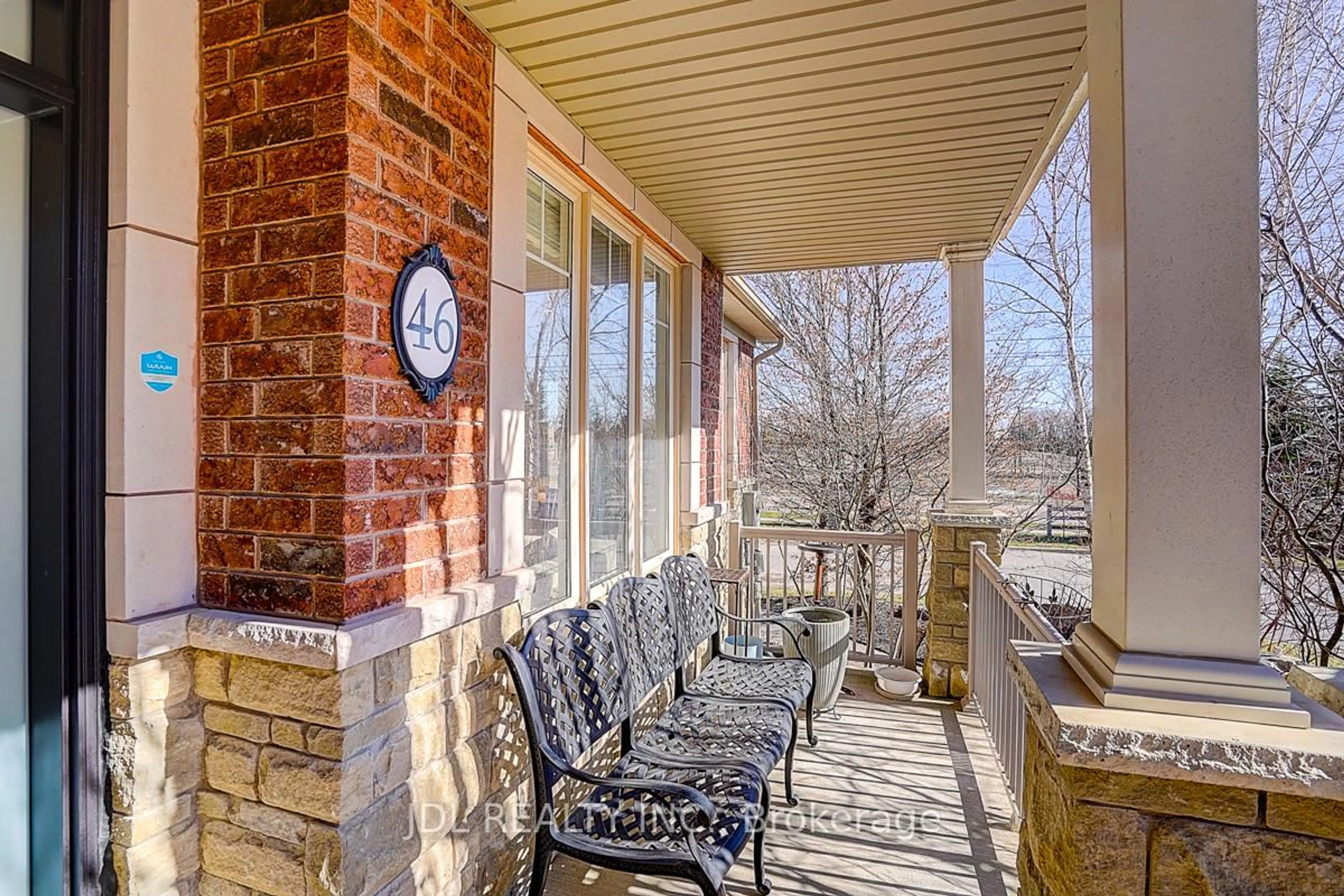 Patio, unknown for 46 Braehead Dr, Richmond Hill Ontario L4E 0B3