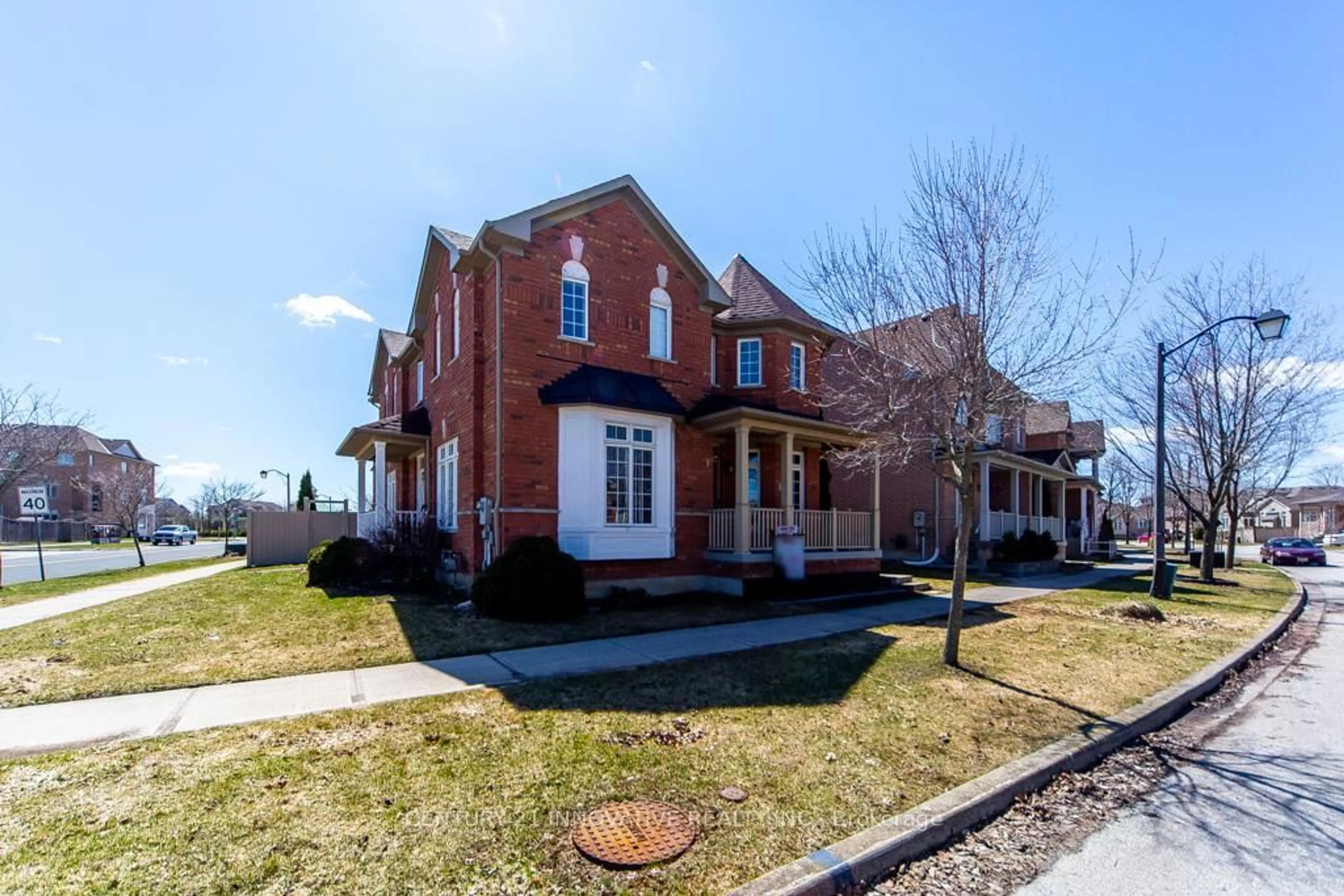 Home with brick exterior material, street for 63 Rainbow Valley Cres, Markham Ontario L6E 1M2