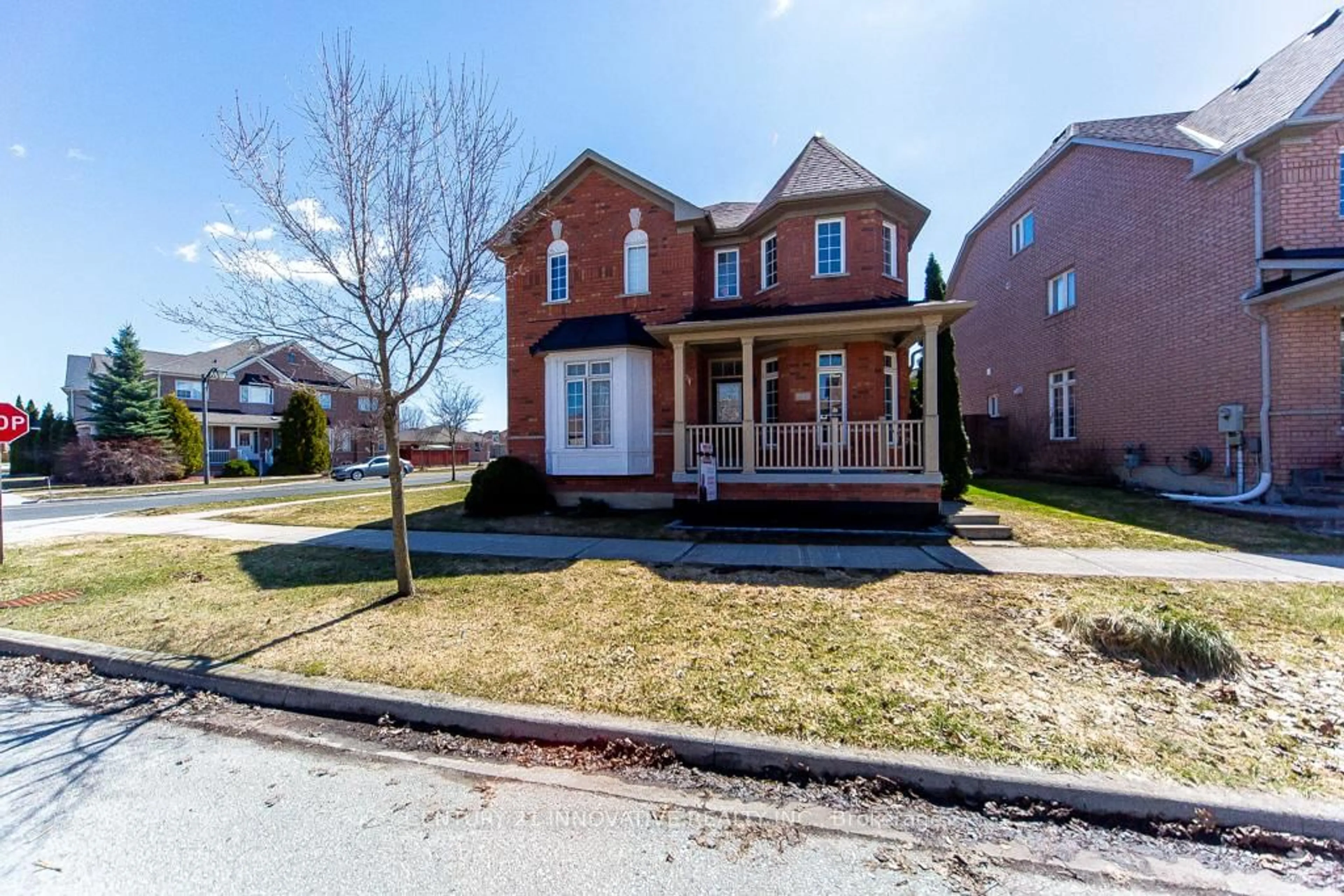 Home with brick exterior material, street for 63 Rainbow Valley Cres, Markham Ontario L6E 1M2