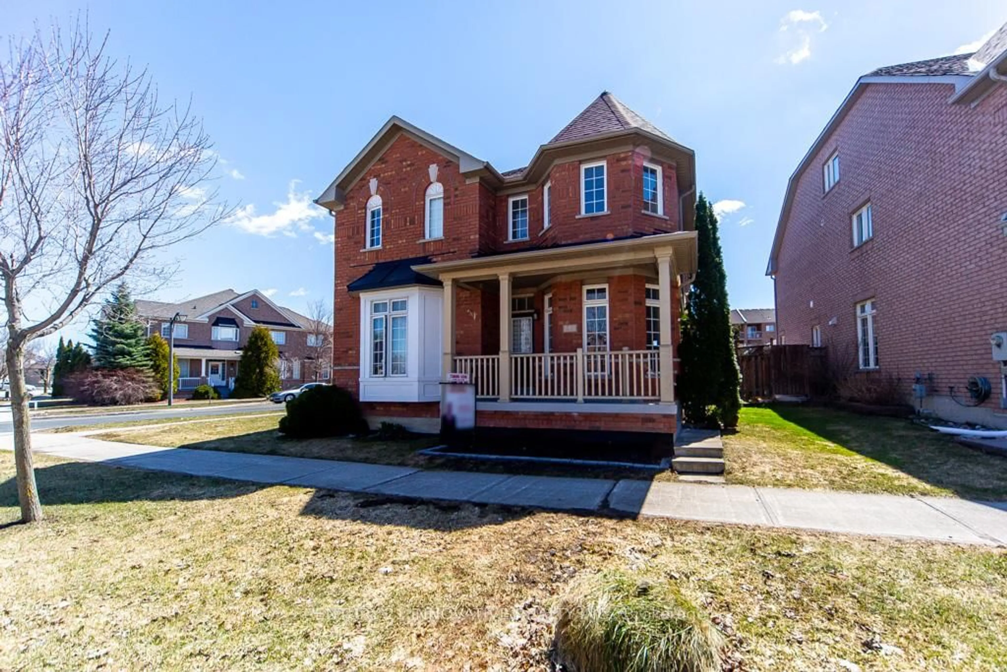 Home with brick exterior material, street for 63 Rainbow Valley Cres, Markham Ontario L6E 1M2