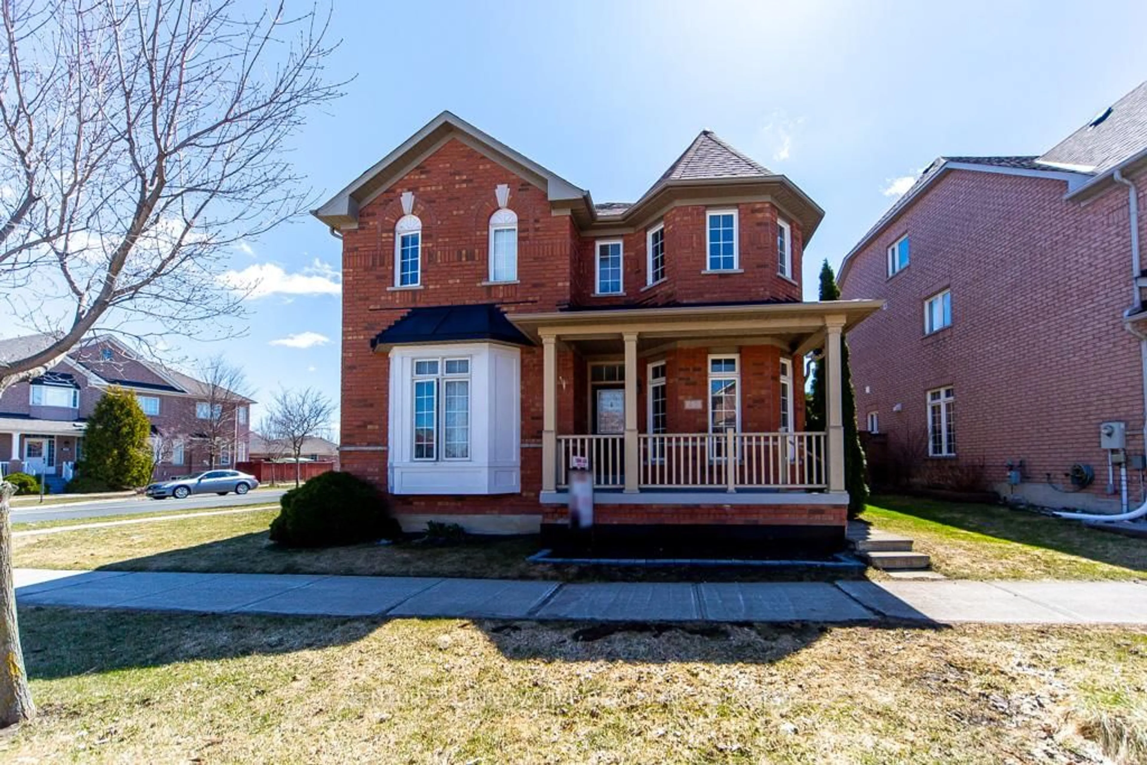 Home with brick exterior material, street for 63 Rainbow Valley Cres, Markham Ontario L6E 1M2