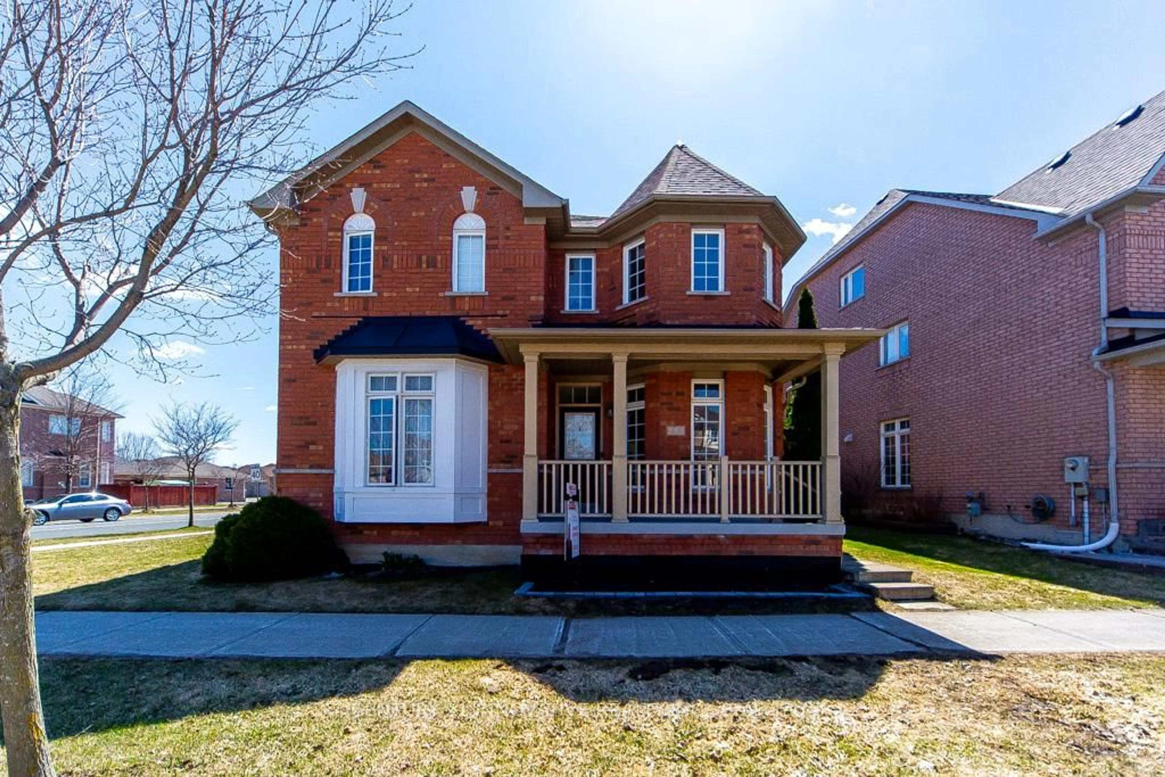 Home with brick exterior material, street for 63 Rainbow Valley Cres, Markham Ontario L6E 1M2