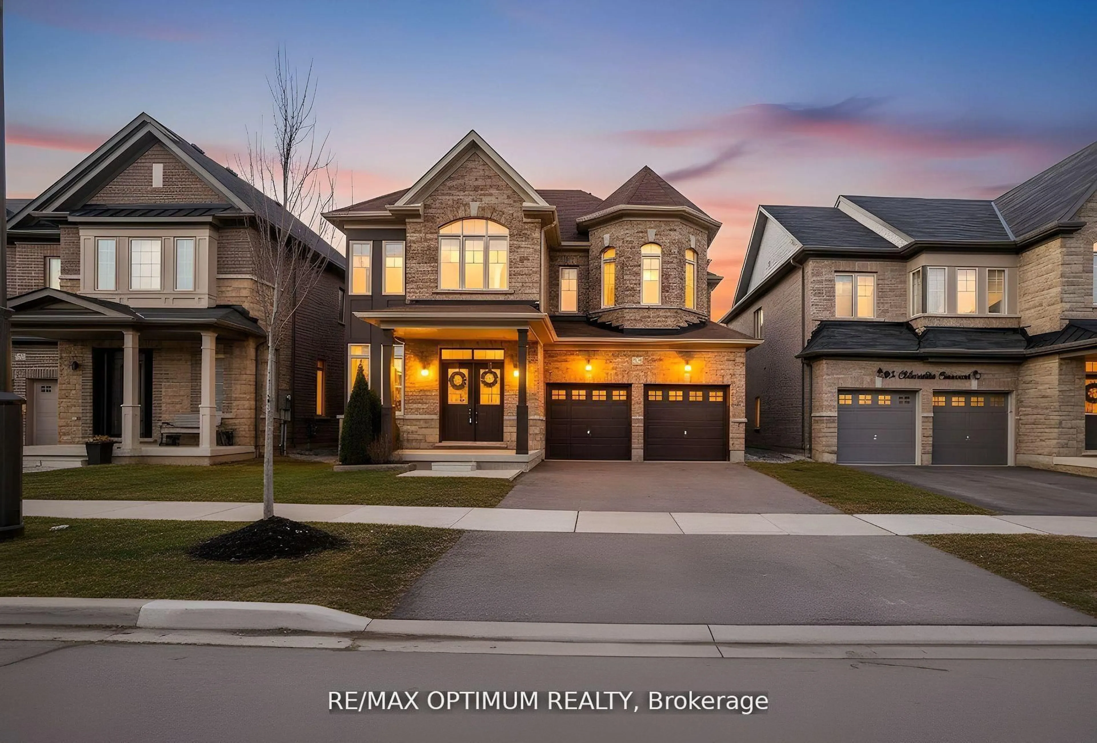 Home with brick exterior material, street for 91 Elderslie Cres, Vaughan Ontario L4H 4L4