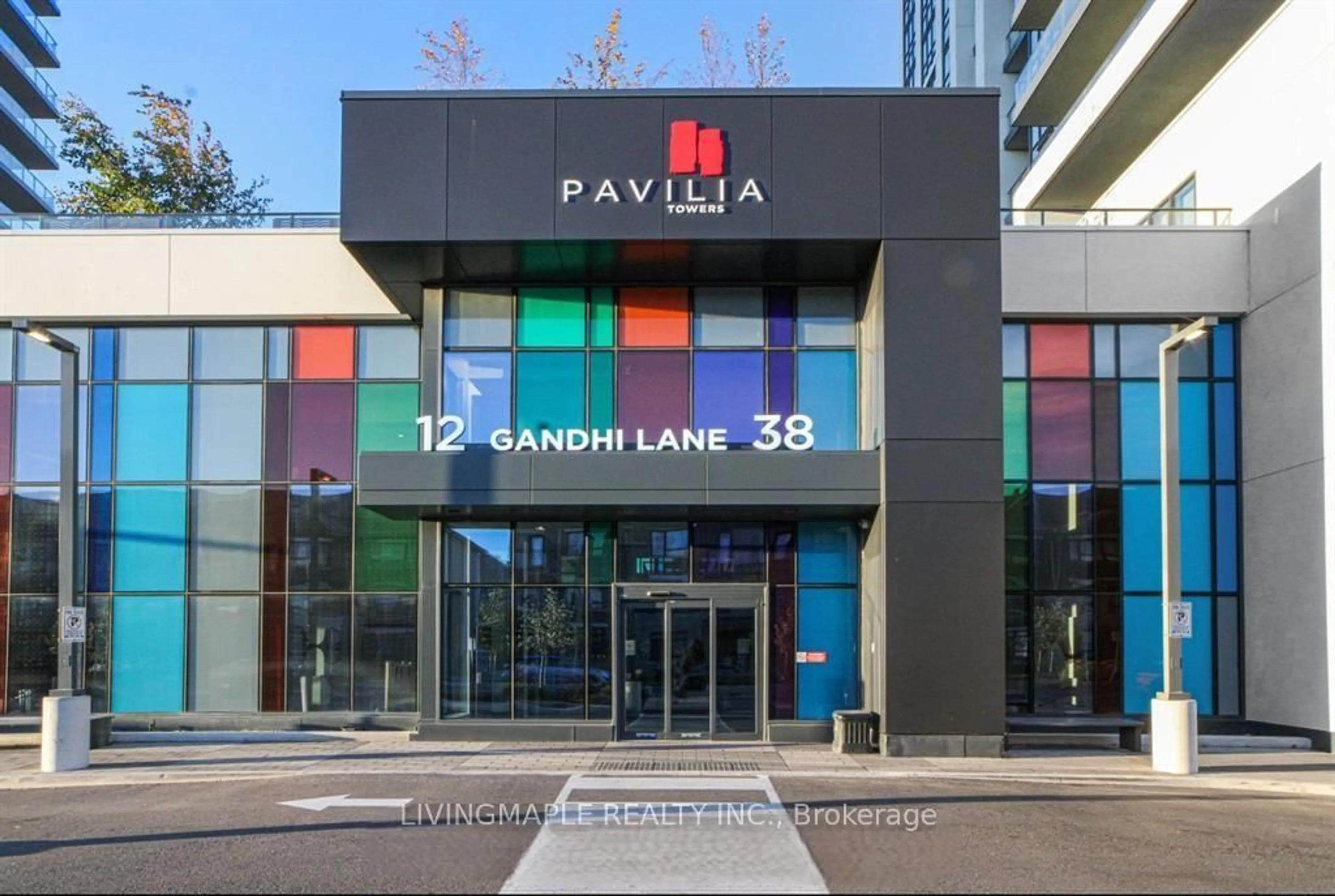 Indoor foyer for 12 Gandhi Lane #1709, Markham Ontario L3T 0G8