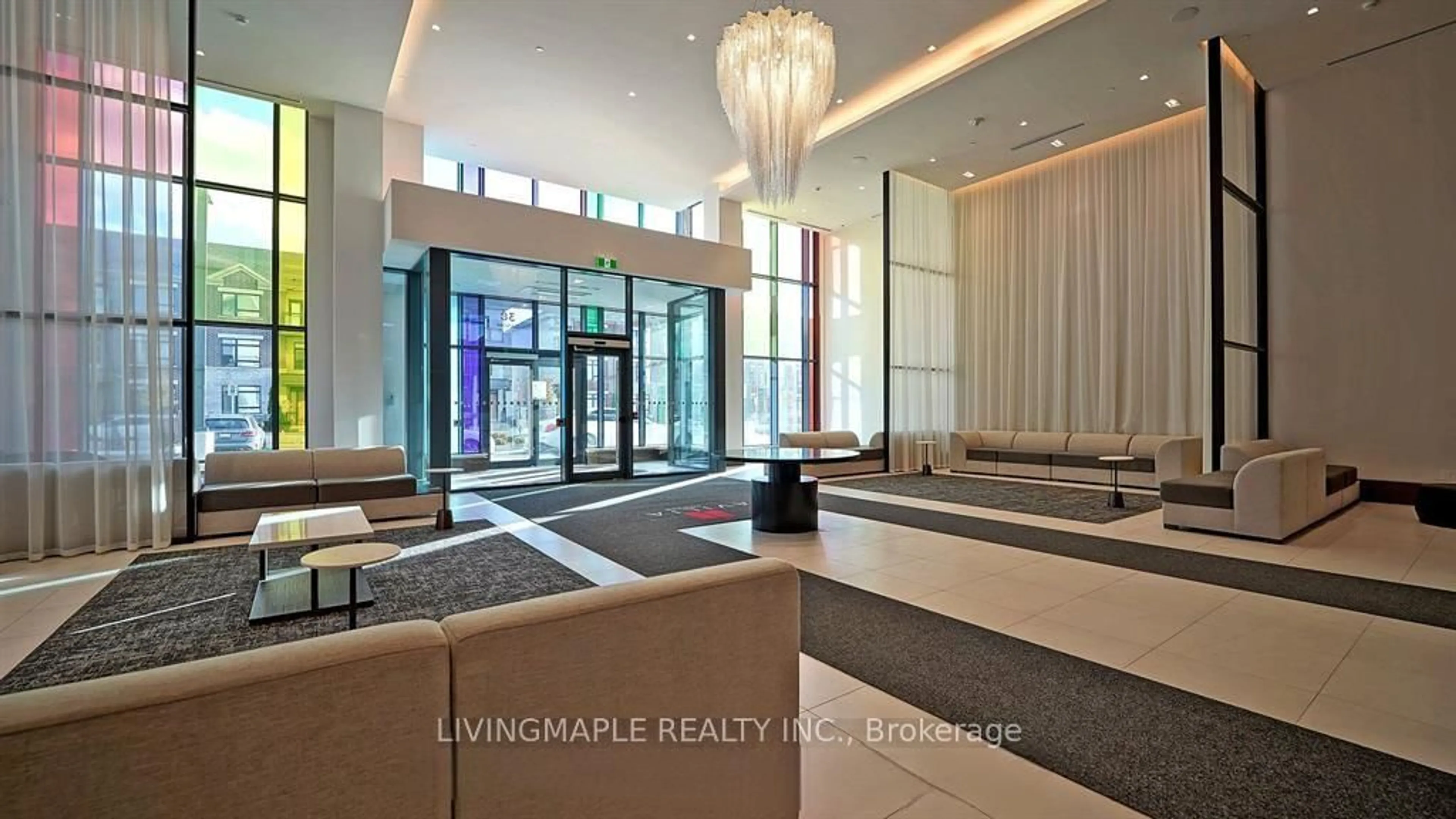 Lobby for 12 Gandhi Lane #1709, Markham Ontario L3T 0G8