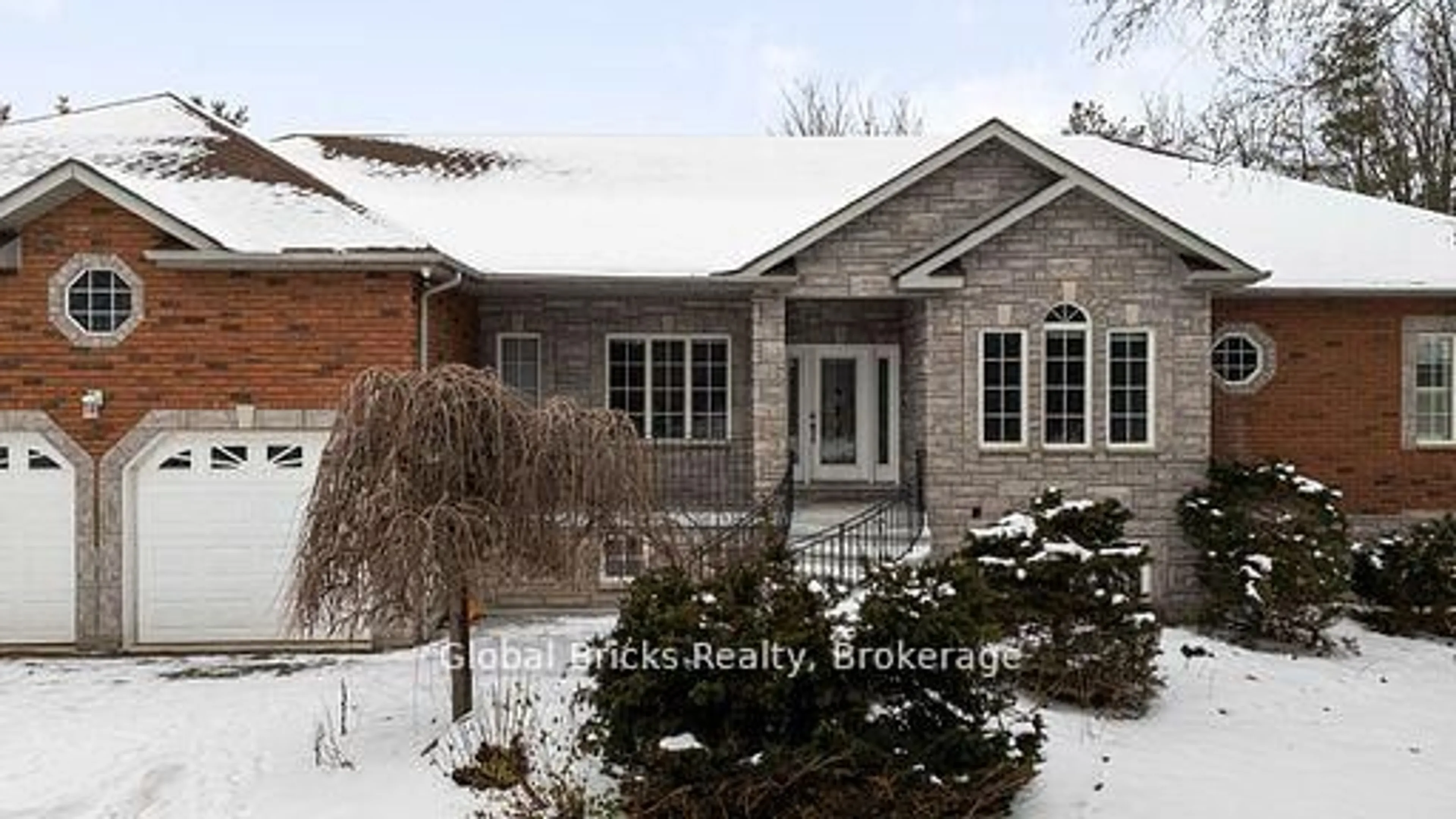 Home with brick exterior material, street for 14 Fisher Dr, Adjala-Tosorontio Ontario L0M 1J0