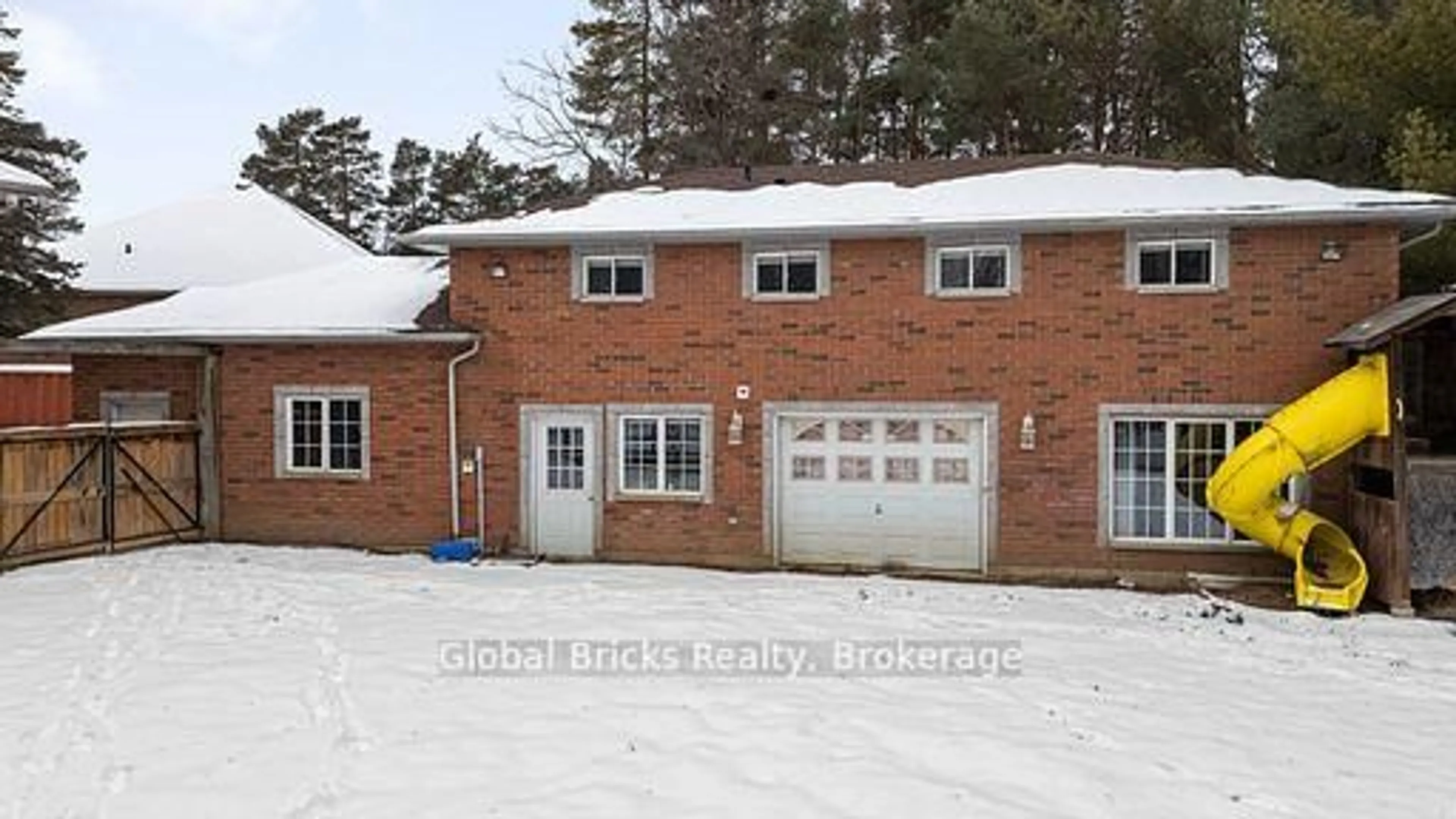 Home with brick exterior material, street for 14 Fisher Dr, Adjala-Tosorontio Ontario L0M 1J0