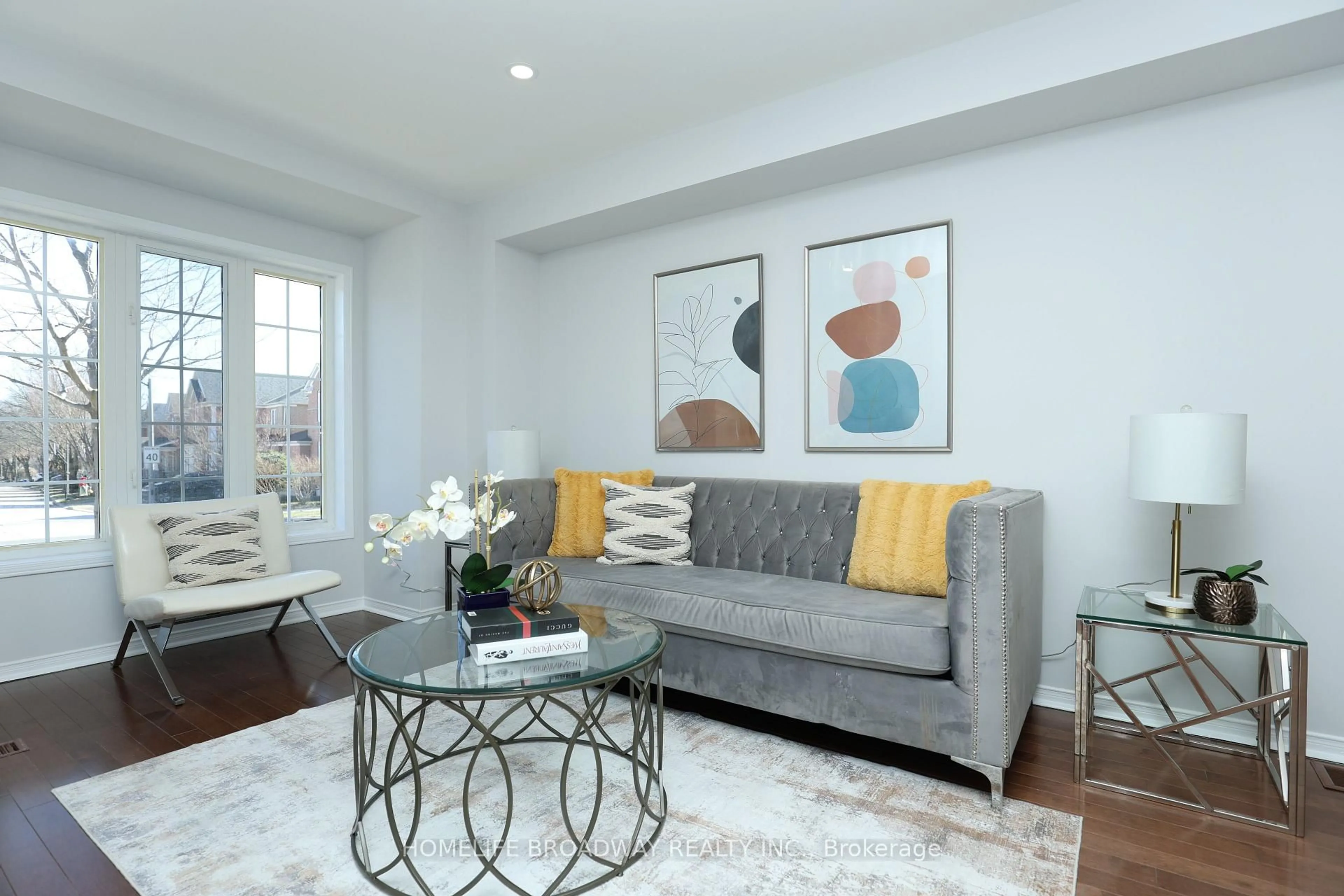 Living room with furniture, unknown for 378 Bur Oak Ave, Markham Ontario L6C 2T9