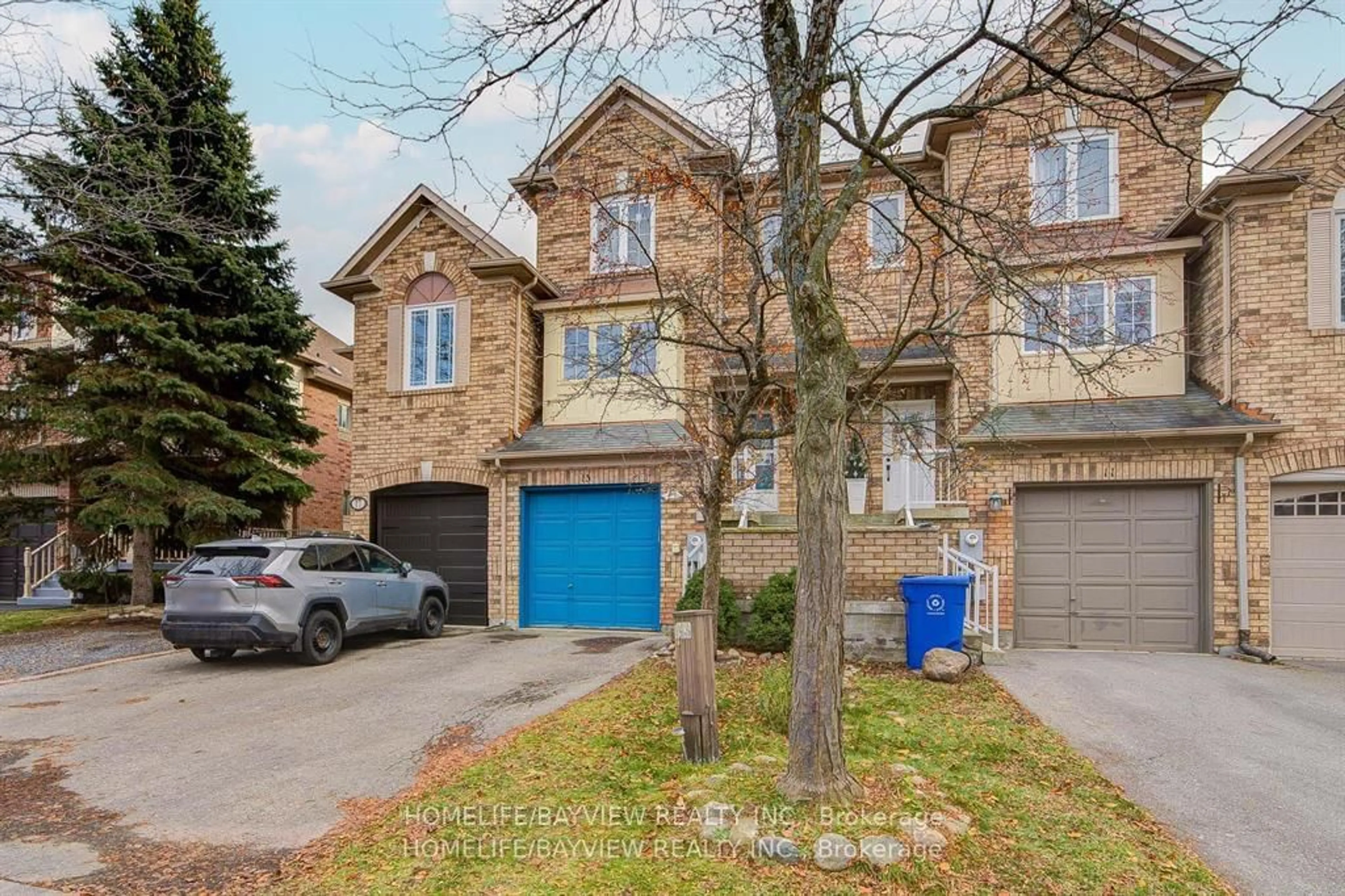 Home with brick exterior material, street for 15 Bowler St, Aurora Ontario L4G 7J2