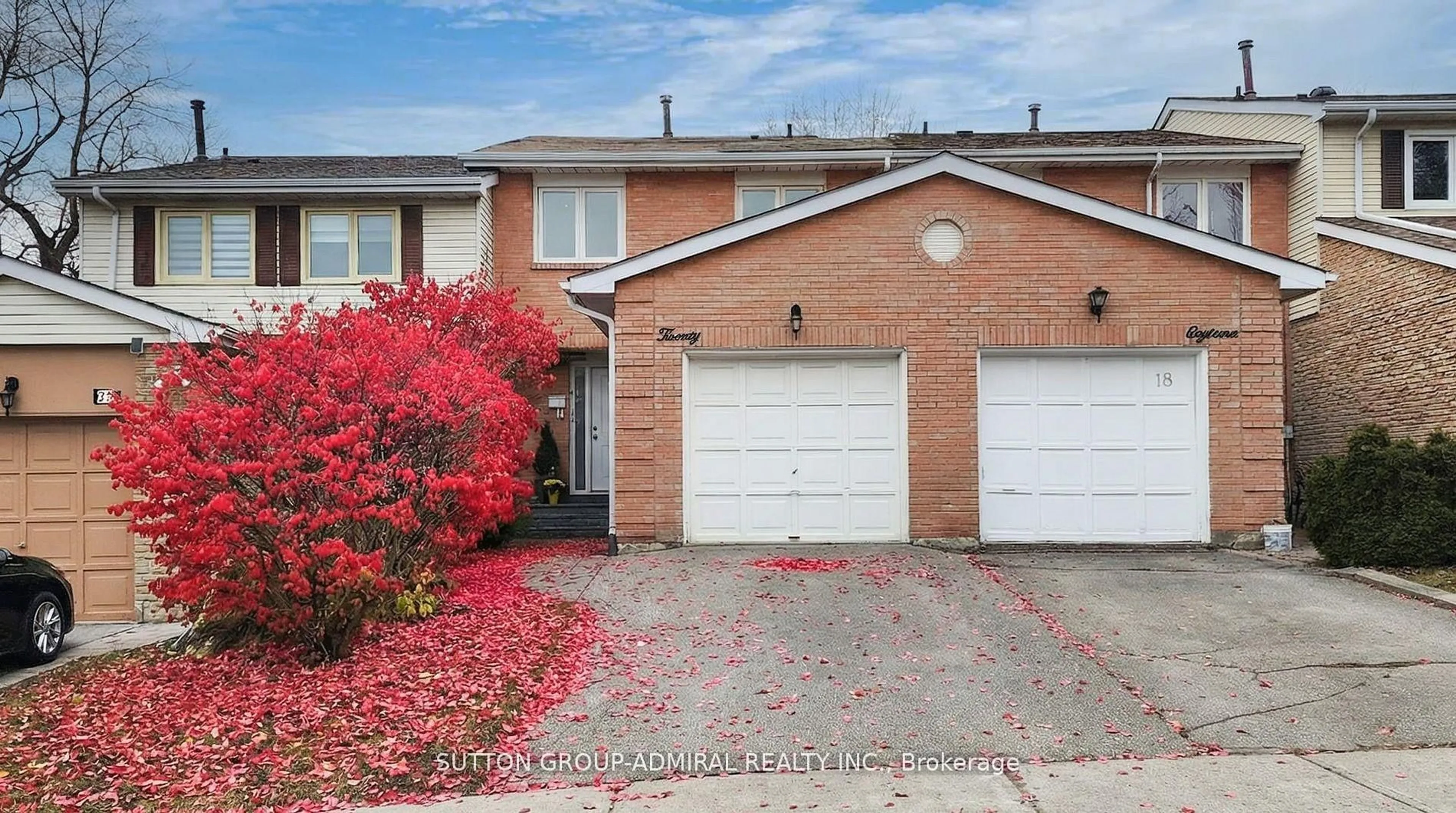 Home with brick exterior material, street for 20 West Borough St, Markham Ontario L3T 4X5