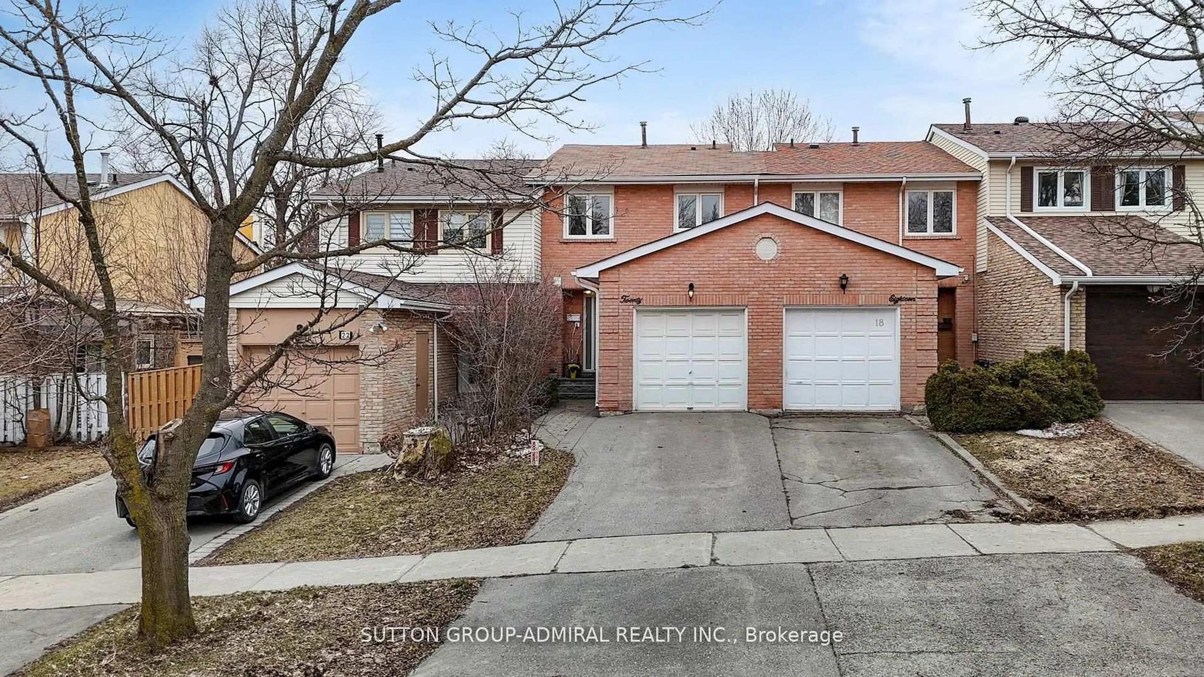 Home with brick exterior material, street for 20 West Borough St, Markham Ontario L3T 4X5