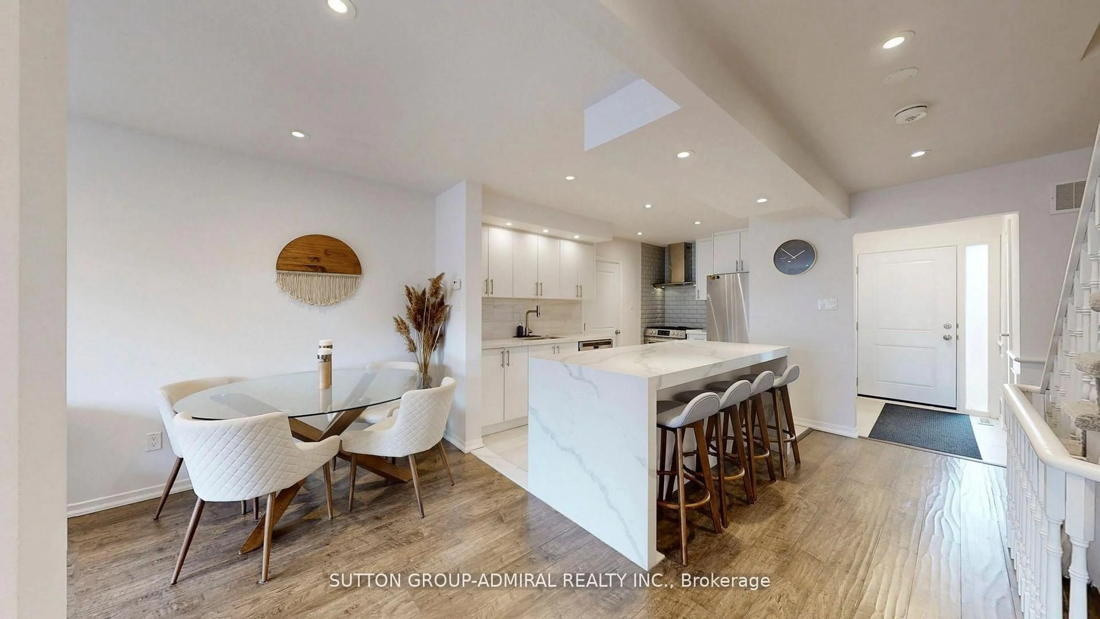 Open concept kitchen, unknown for 20 West Borough St, Markham Ontario L3T 4X5