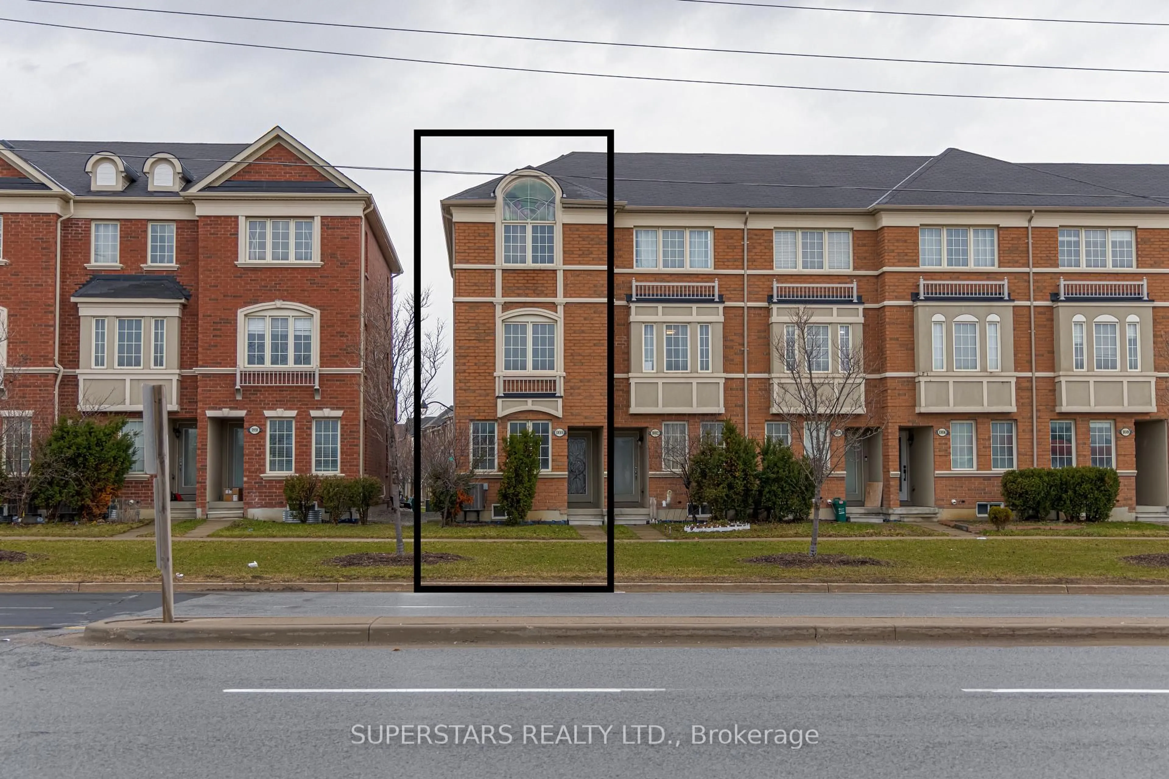 A pic from outside/outdoor area/front of a property/back of a property/a pic from drone, street for 10000 Mccowan Rd, Markham Ontario L6C 0N3