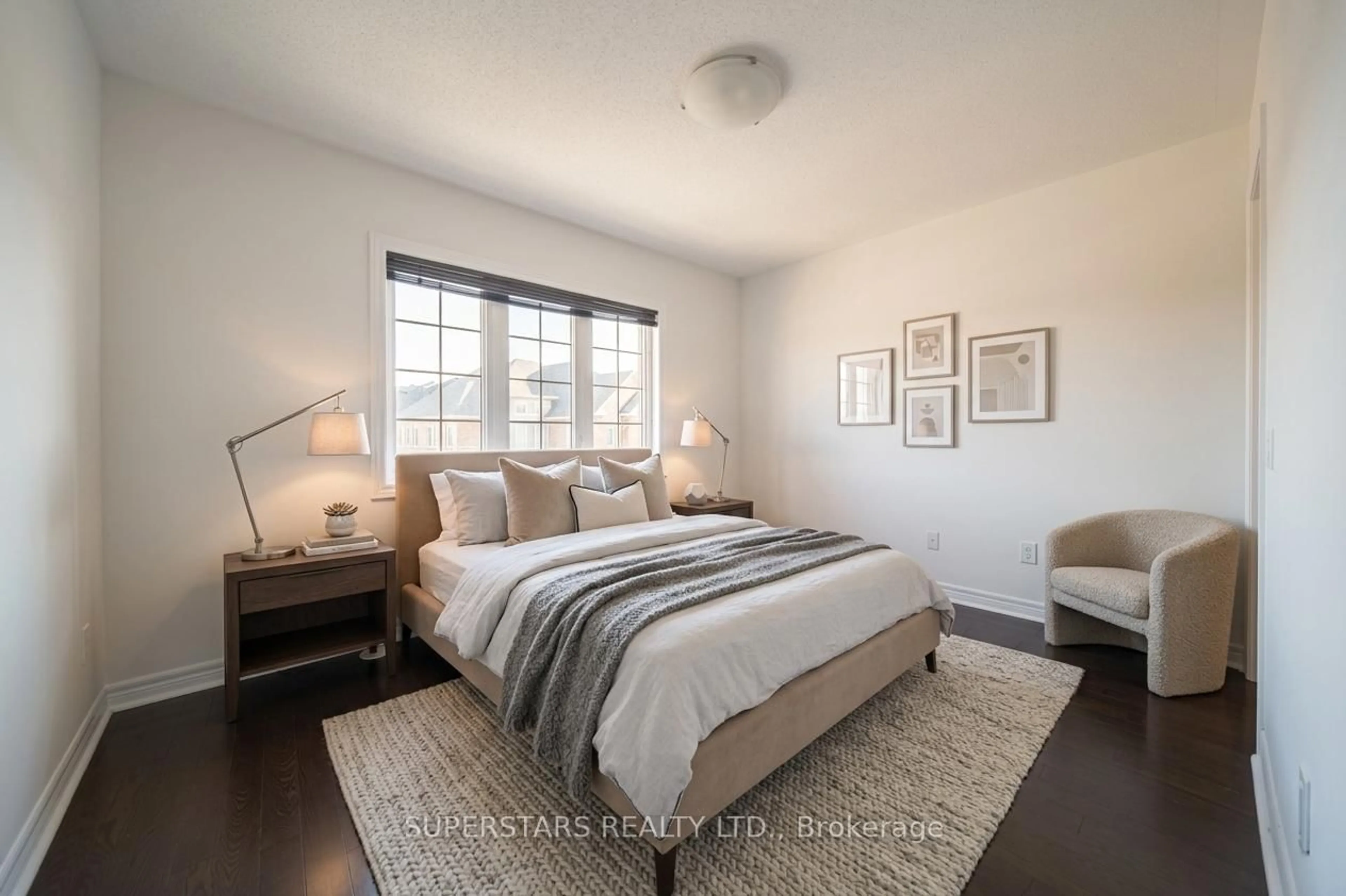Bedroom with bed, unknown for 10000 Mccowan Rd, Markham Ontario L6C 0N3
