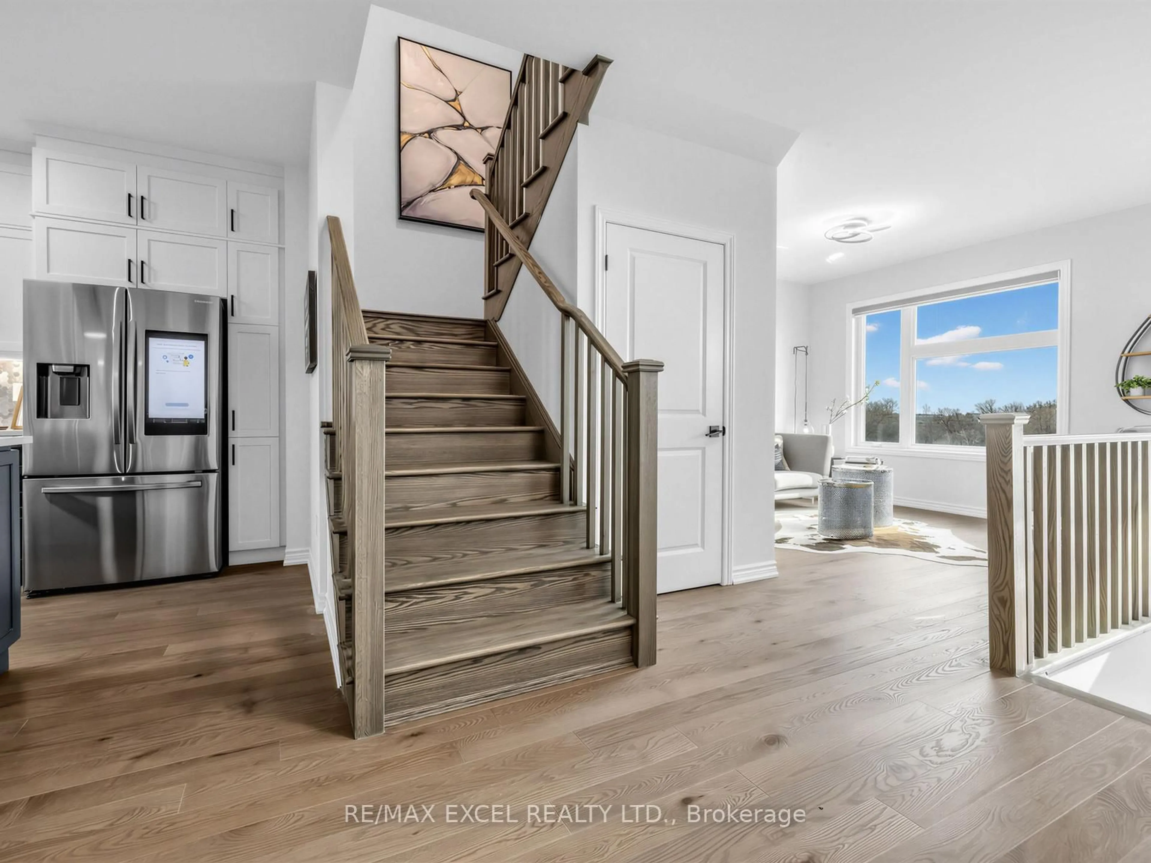 Indoor entryway for 38 Navitas Cres, Markham Ontario L6C 3K7