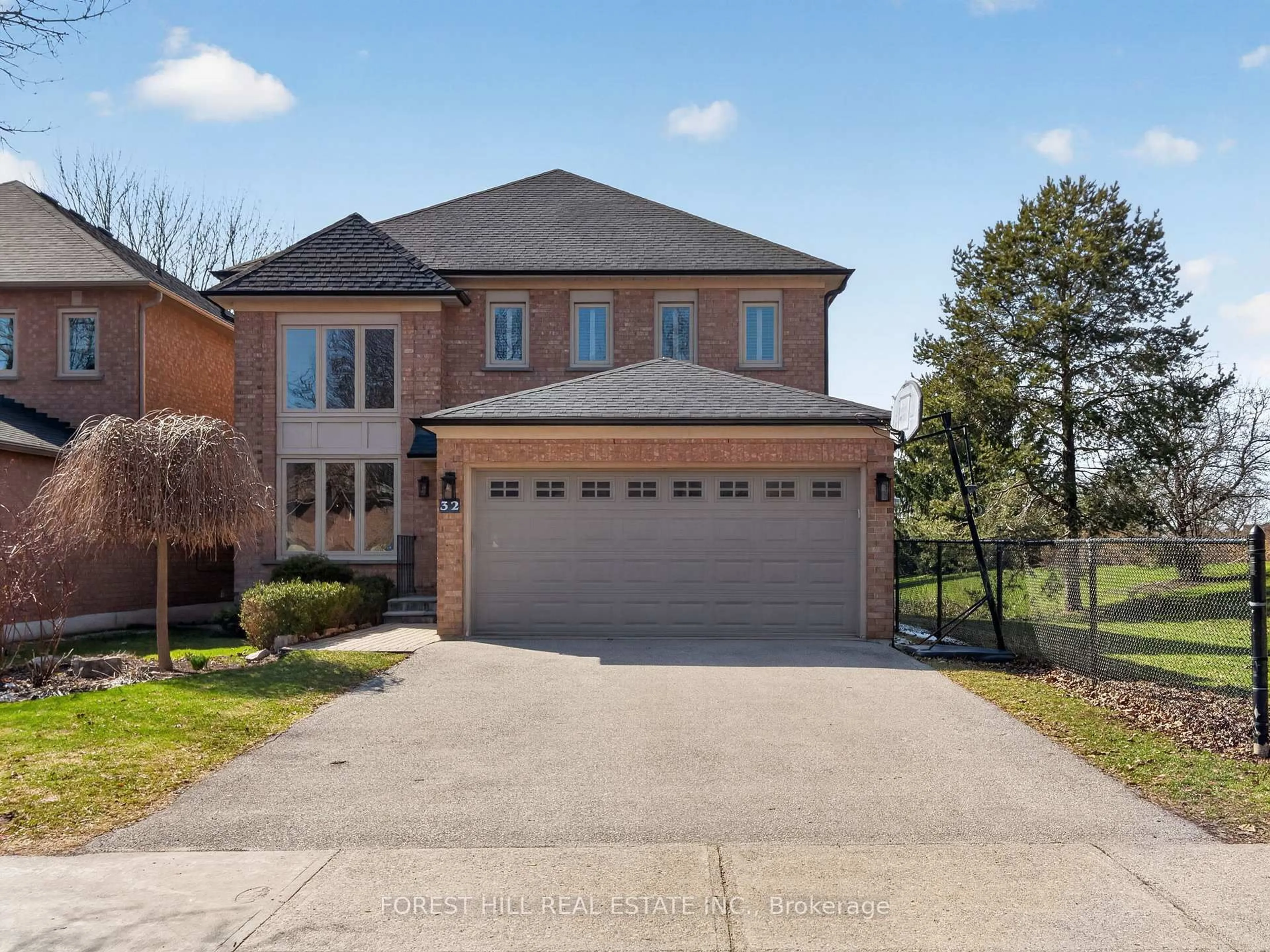 Home with brick exterior material, street for 32 Mulholland Dr, Vaughan Ontario L4J 7T7