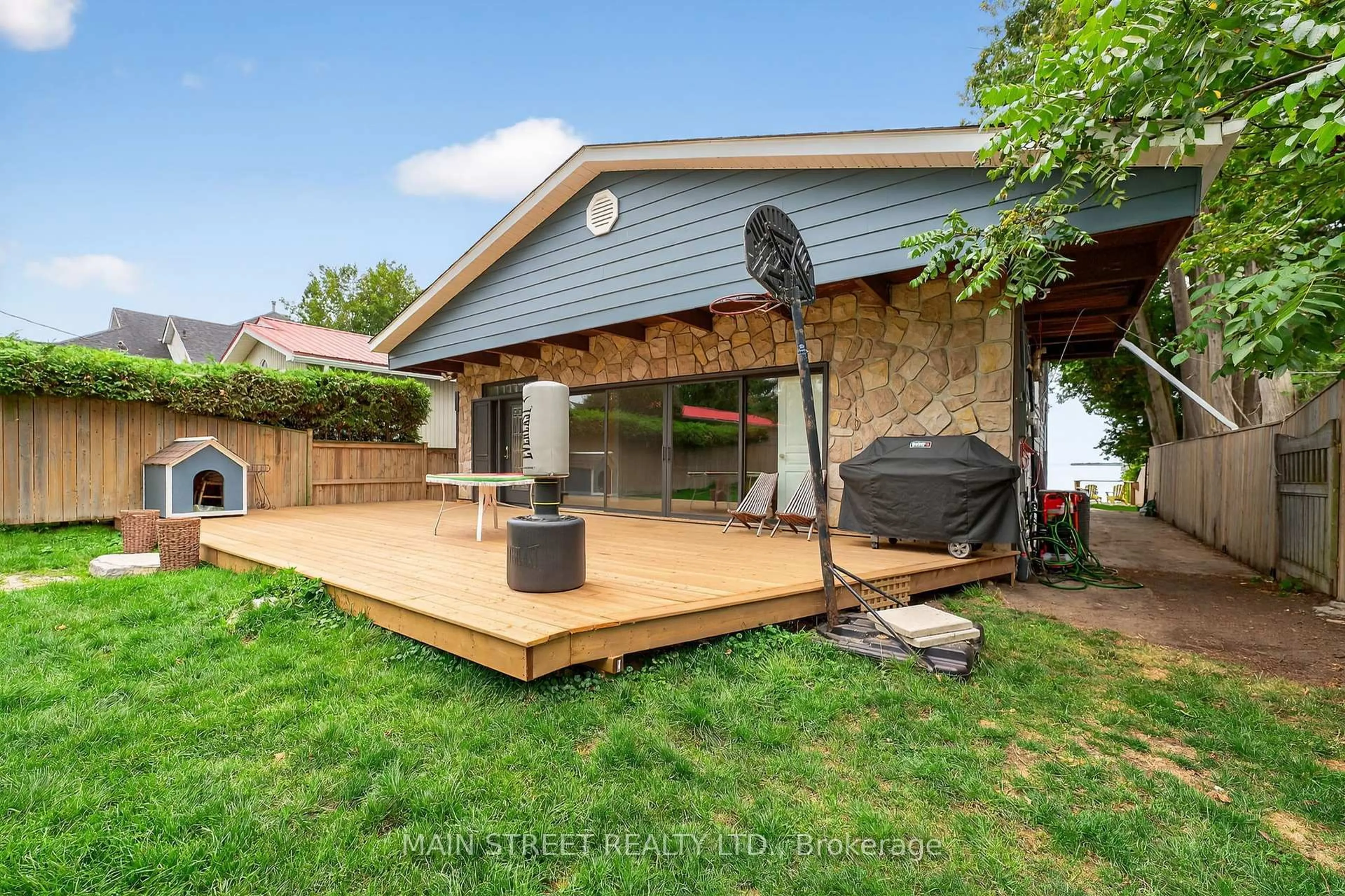 Patio, unknown for 142 Cedar Beach Rd, Brock Ontario L0K 1A0