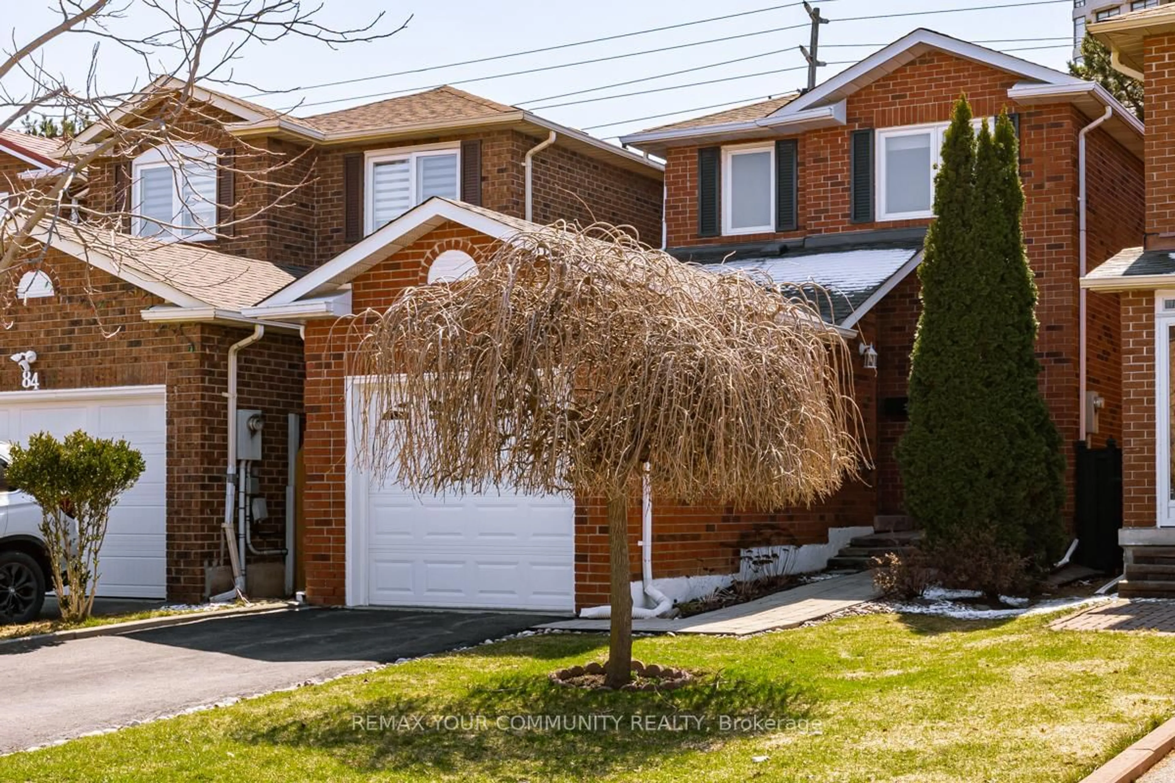 Home with brick exterior material, street for 82 Whitney Pl, Vaughan Ontario L4J 6V5