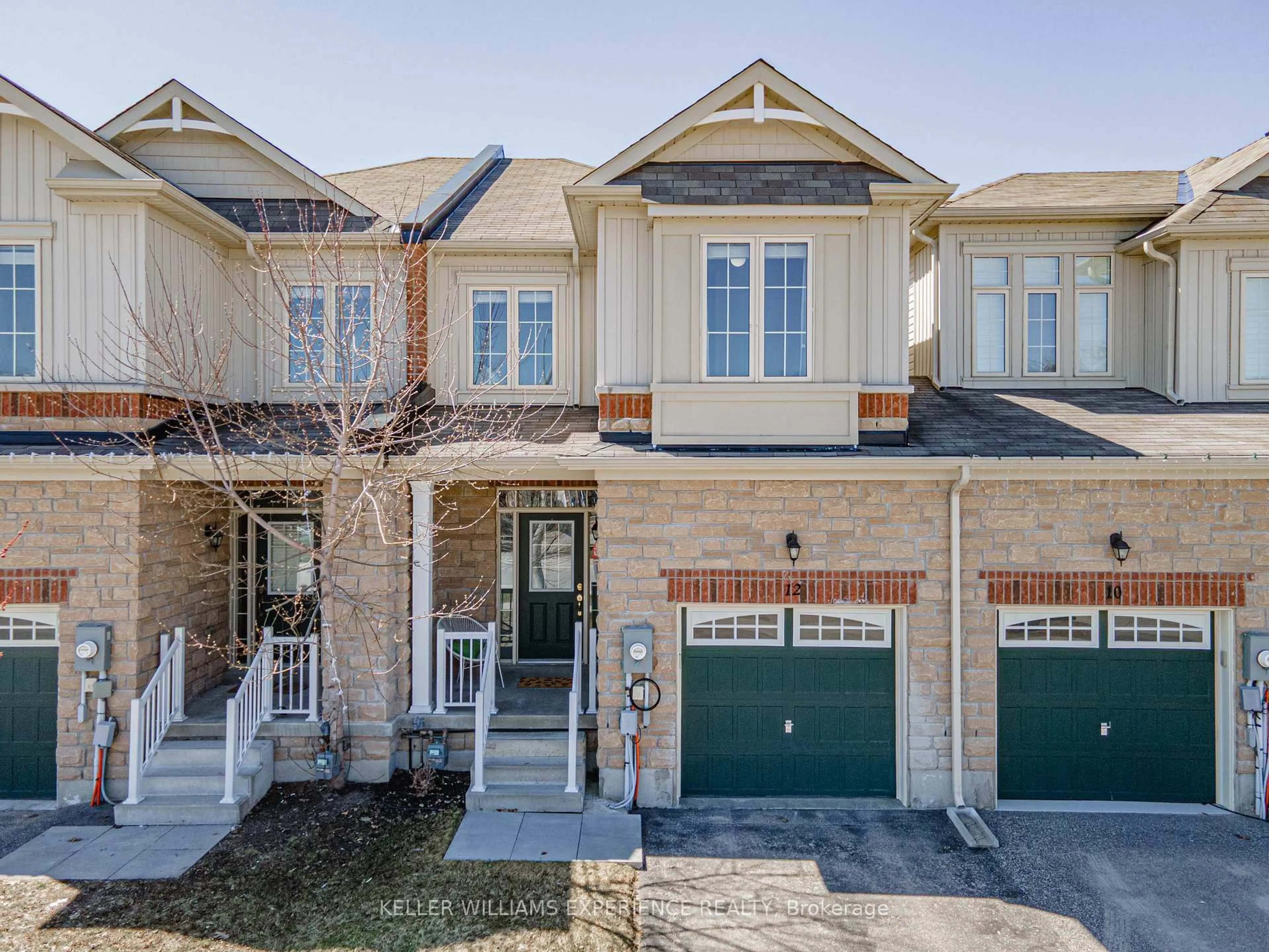 Home with brick exterior material, street for 12 Greenwood Dr, Essa Ontario L3W 0N5