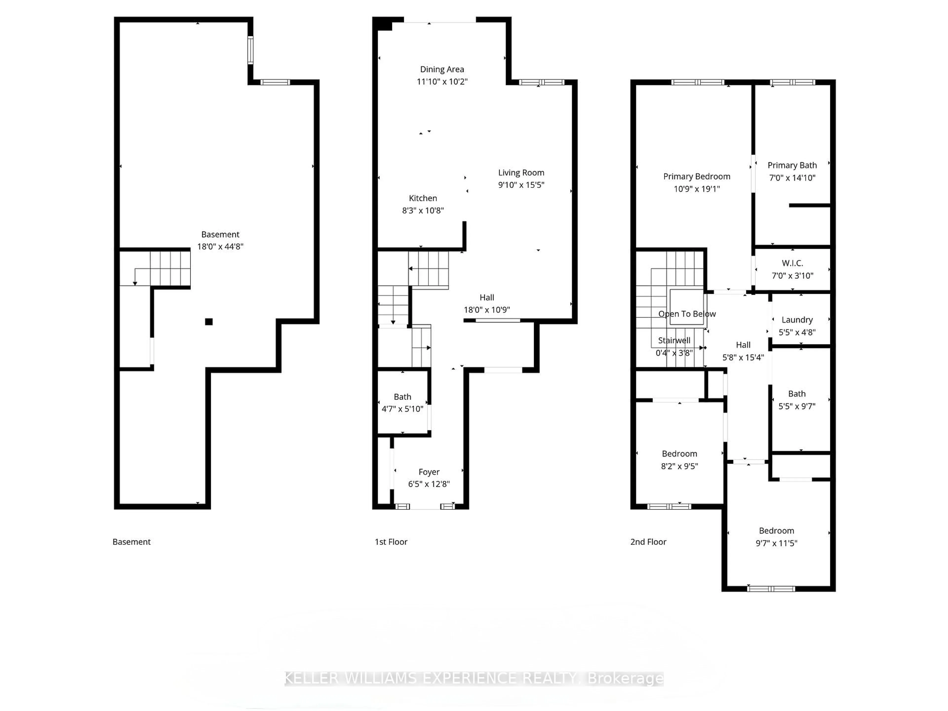 Floor plan for 12 Greenwood Dr, Essa Ontario L3W 0N5