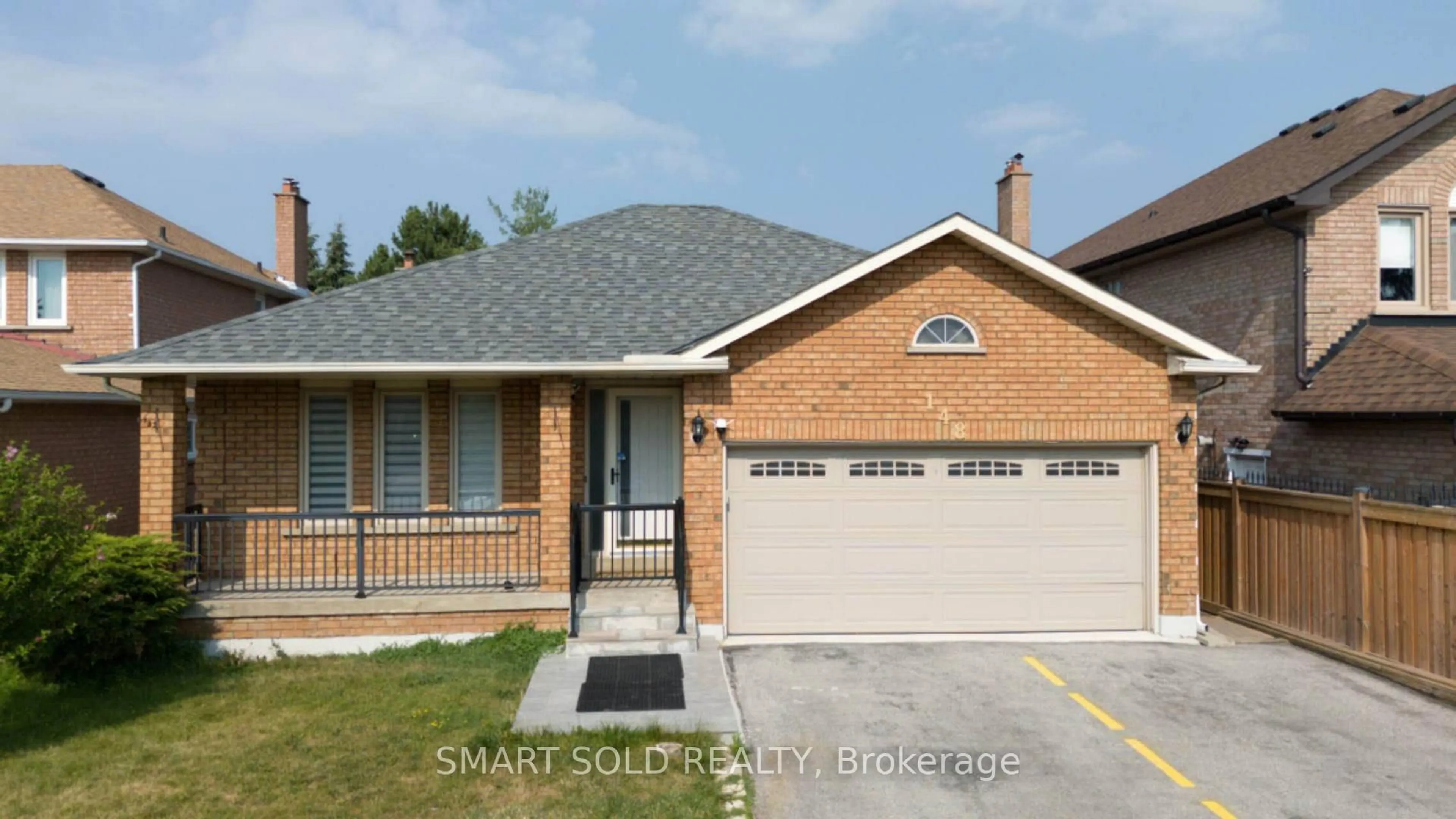 Home with brick exterior material, street for 148 Castlehill Rd, Vaughan Ontario L6A 1N7