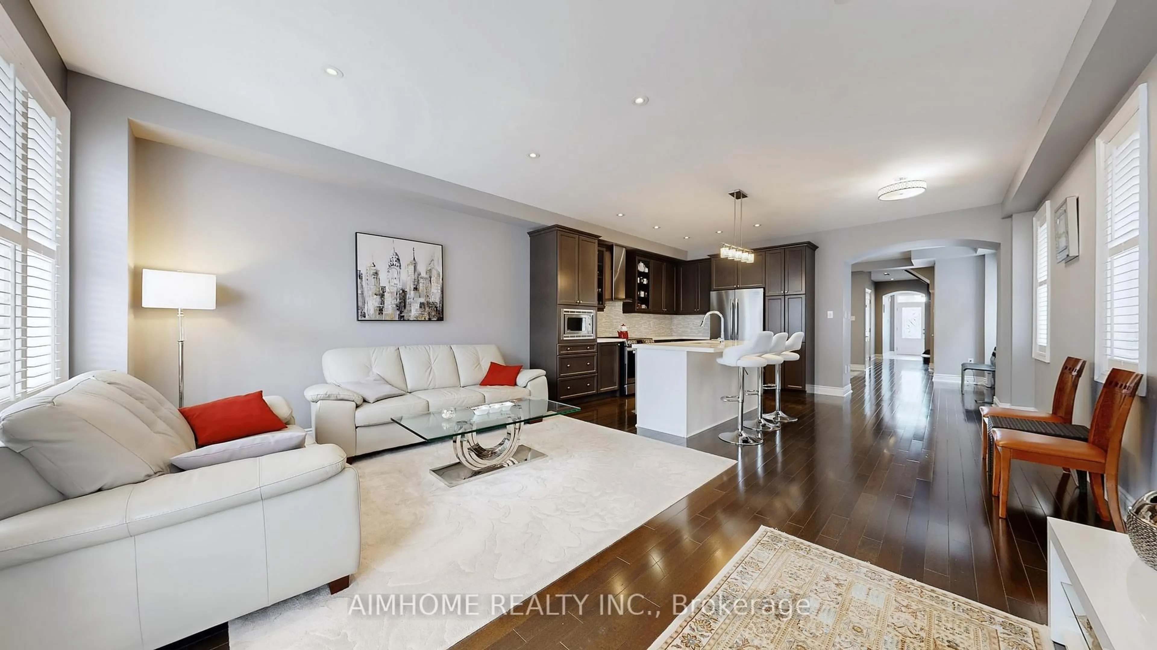 Open concept kitchen, unknown for 18 Bristlewood Cres, Vaughan Ontario L4J 0H4