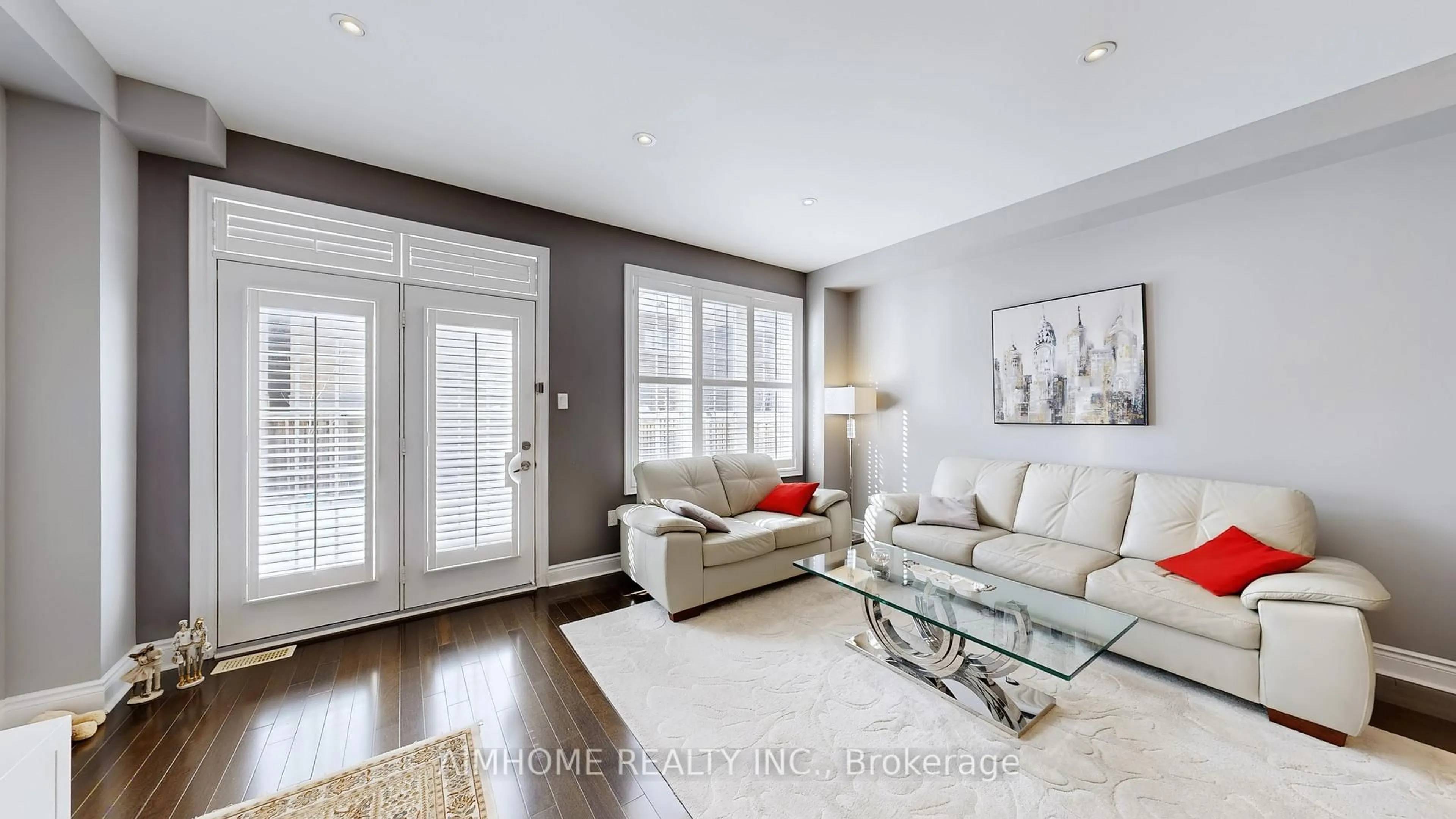 Living room with furniture, unknown for 18 Bristlewood Cres, Vaughan Ontario L4J 0H4