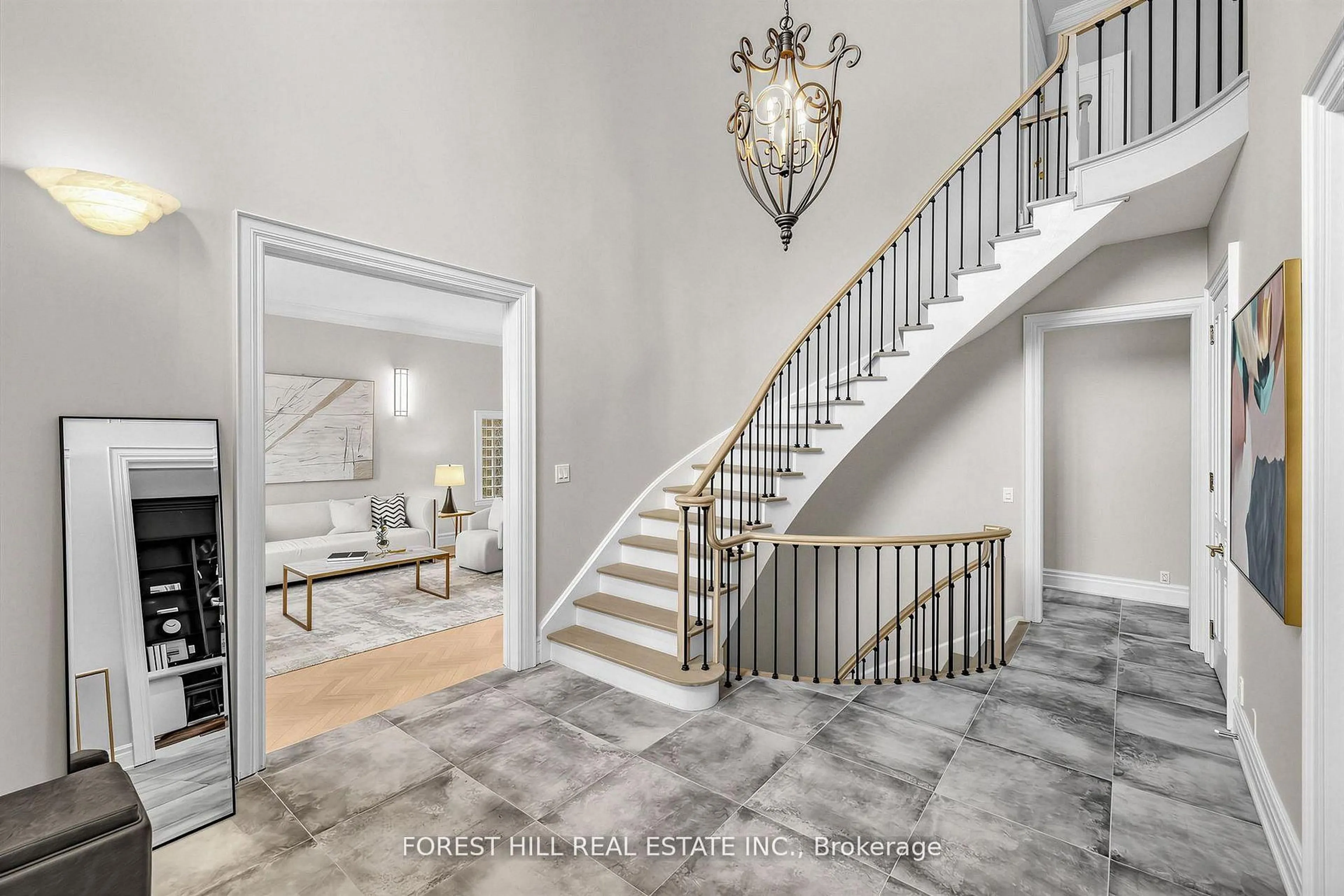 Indoor entryway for 48 Johnson St, Markham Ontario L3T 2N7