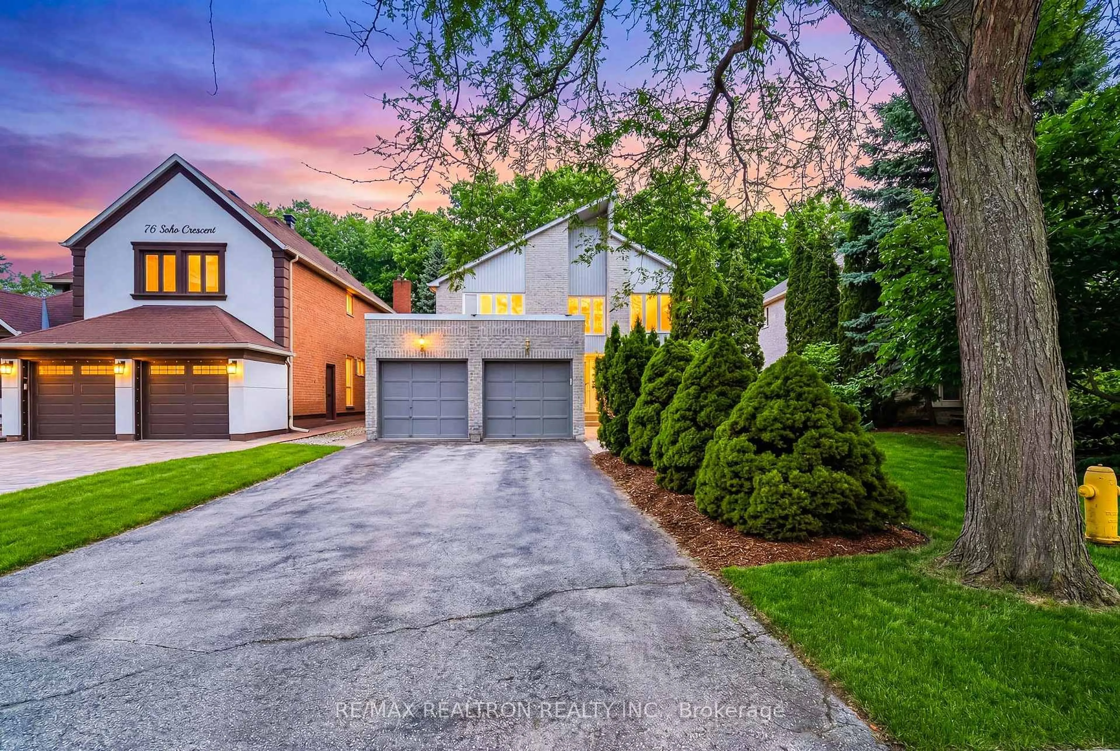 Home with brick exterior material, street for 78 Soho Cres, Markham Ontario L3P 7H4