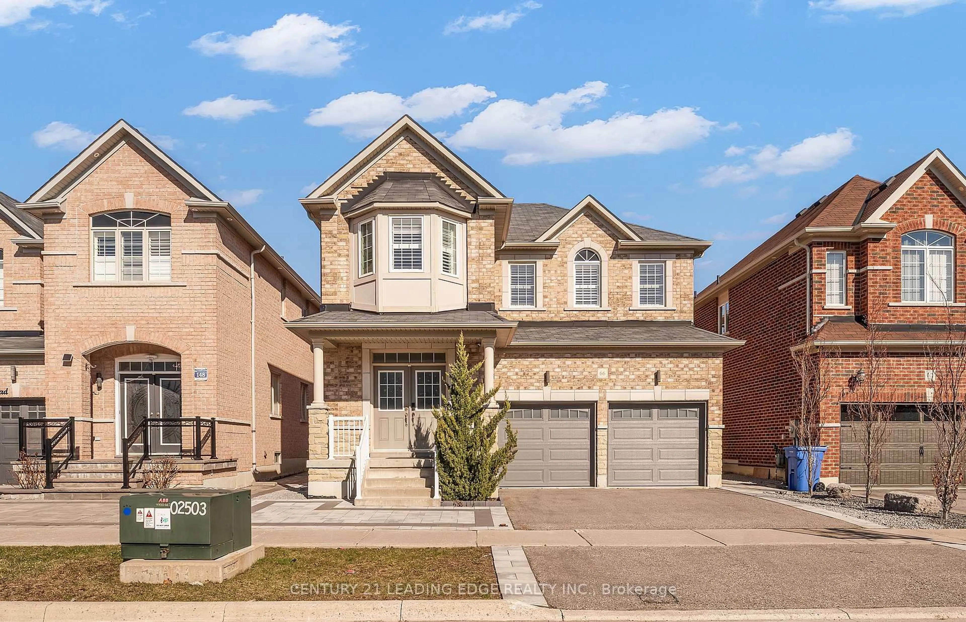 Home with brick exterior material, street for 66 James Mccullough Rd, Whitchurch-Stouffville Ontario L4A 0Z3