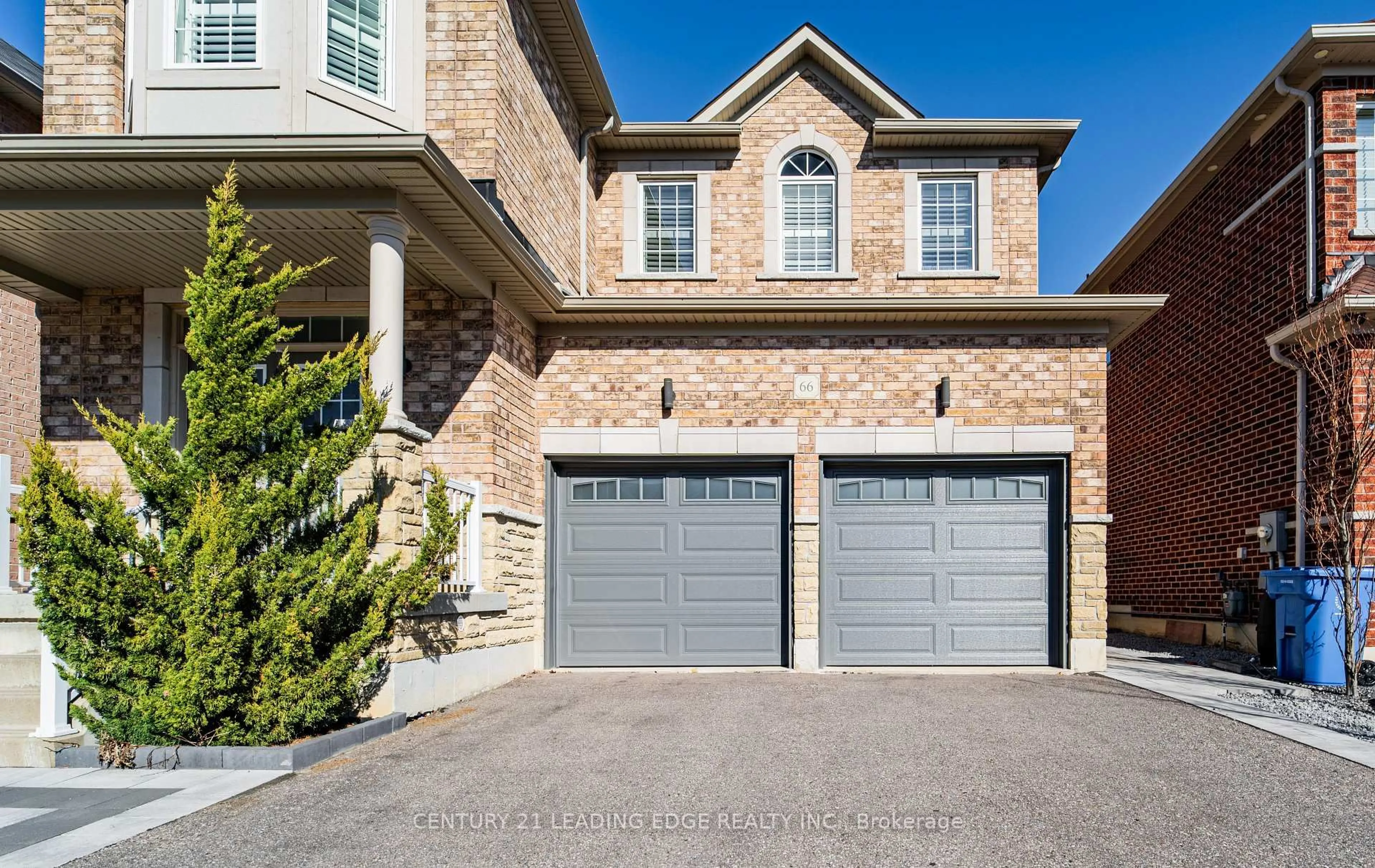 Home with brick exterior material, street for 66 James Mccullough Rd, Whitchurch-Stouffville Ontario L4A 0Z3