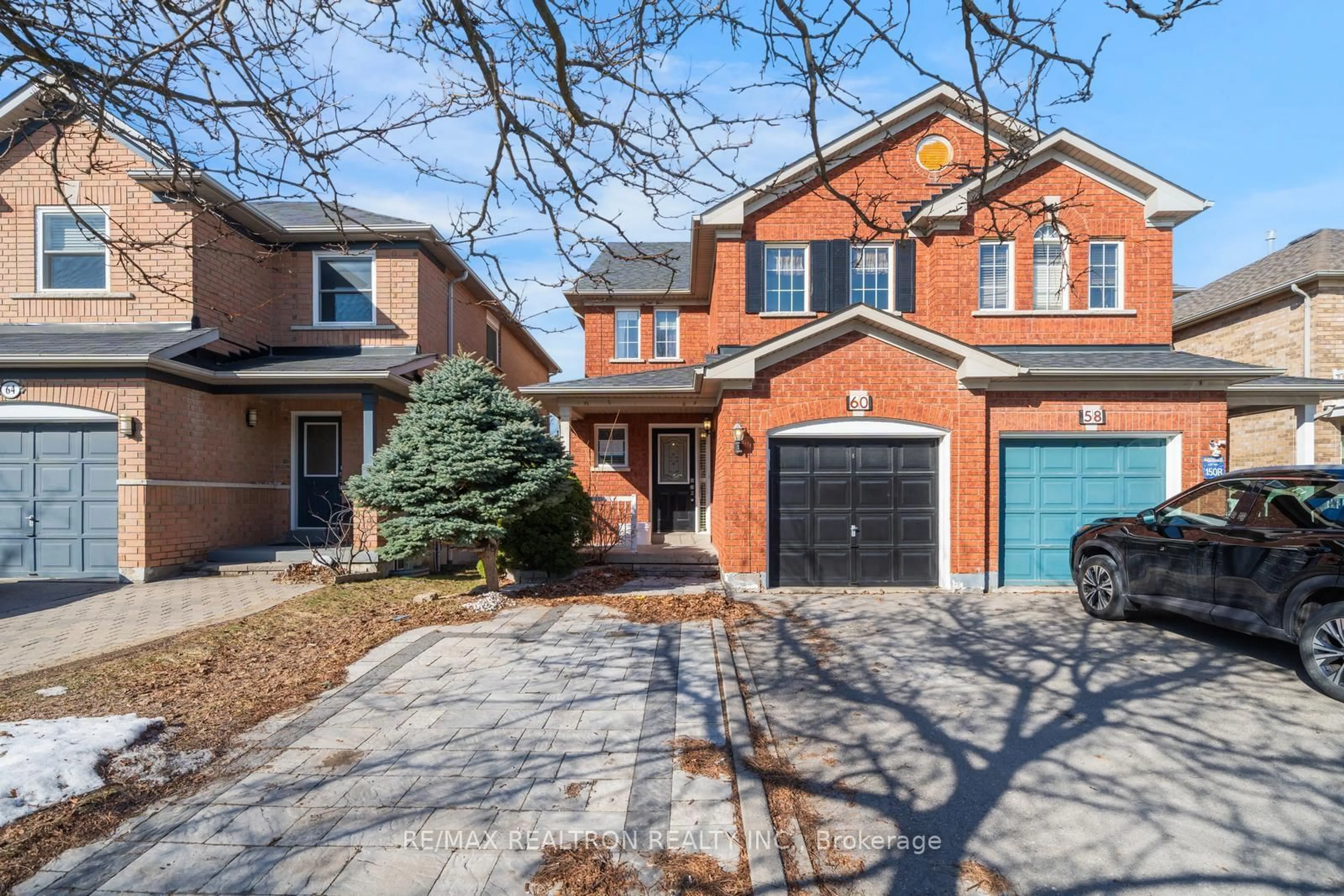 Home with brick exterior material, street for 60 Harmony Rd, Vaughan Ontario L4K 5G4