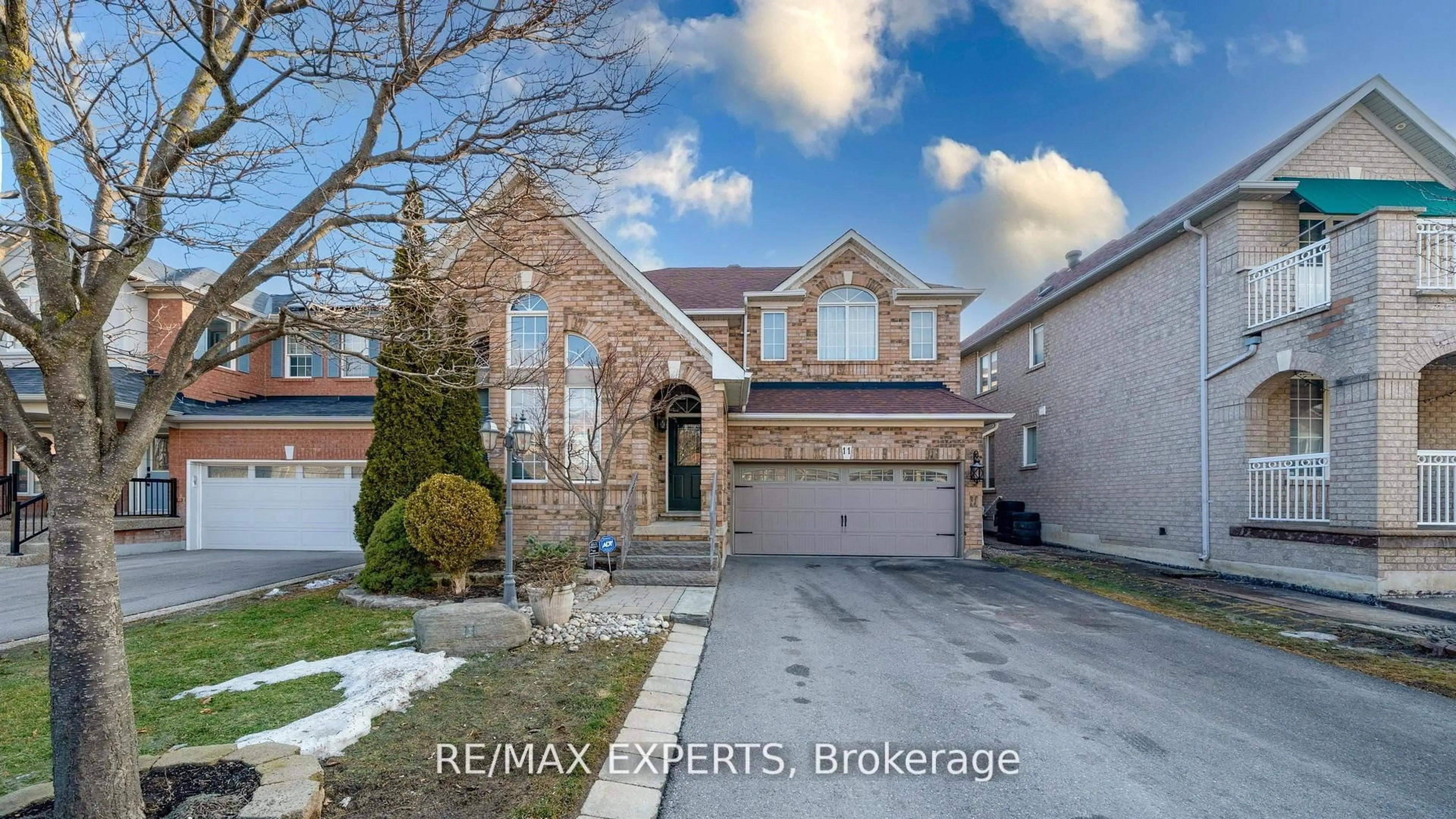 Home with brick exterior material, street for 11 Crew Cres, Vaughan Ontario L6A 3E9