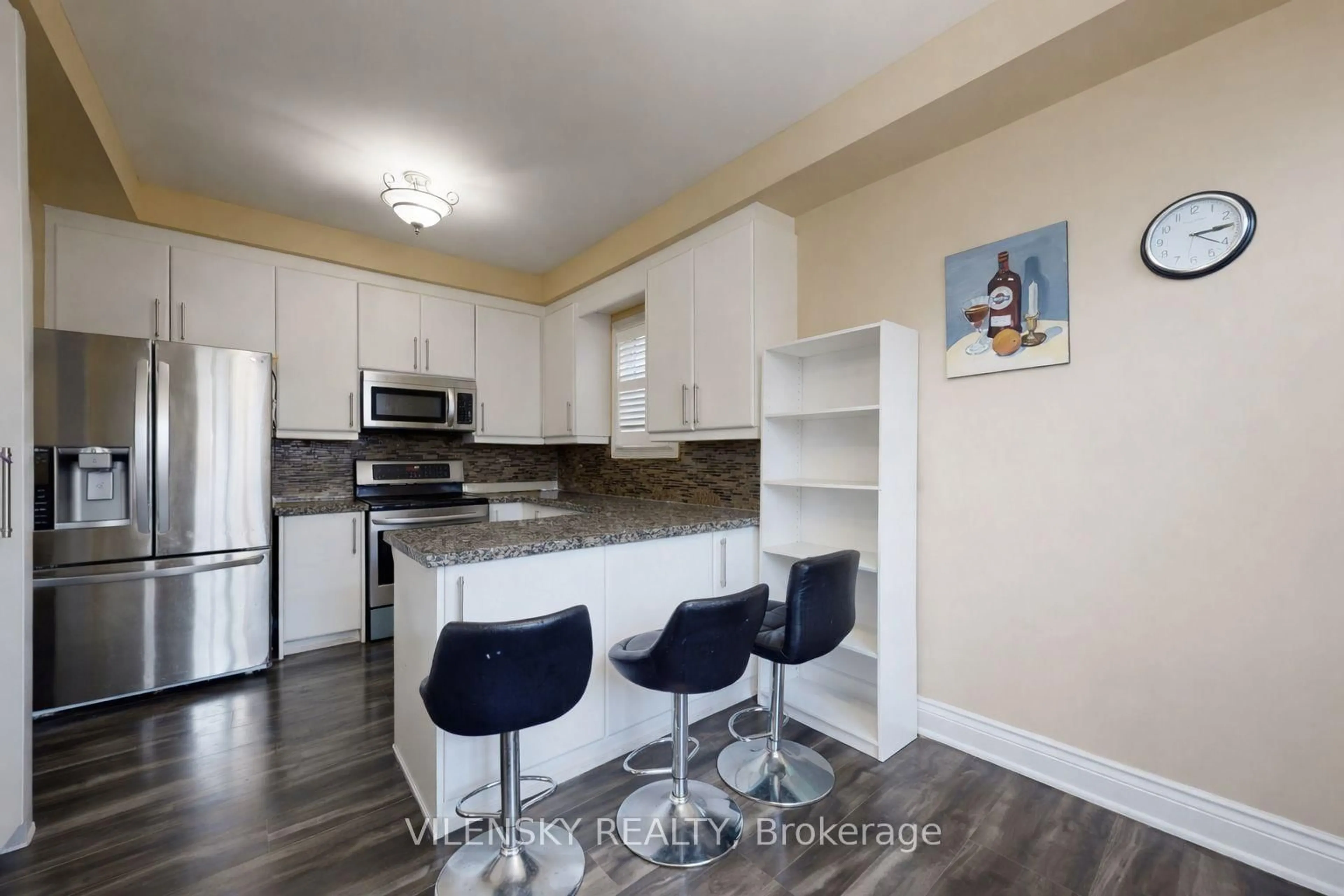 Open concept kitchen, unknown for 2 Eminence Rd, Vaughan Ontario L4K 5G2
