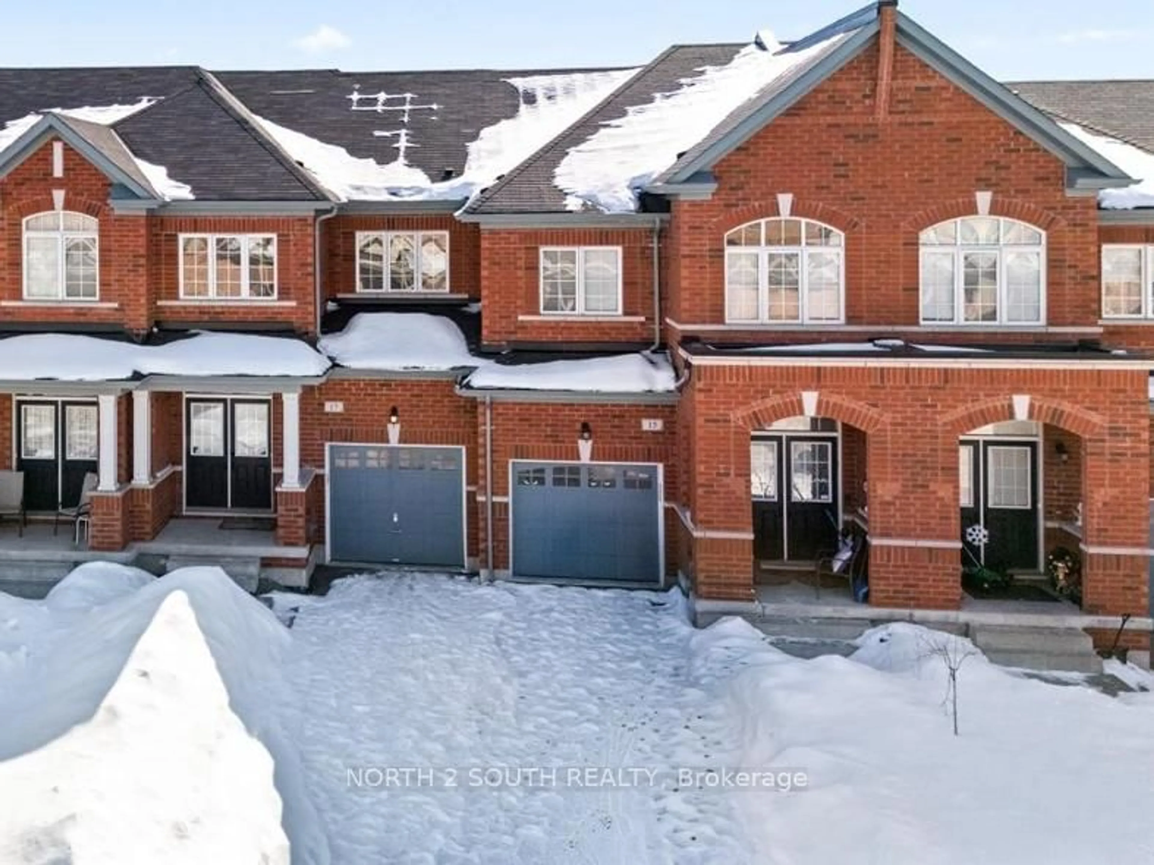 Home with brick exterior material, street for 15 Gower Dr, Aurora Ontario L4G 0V9