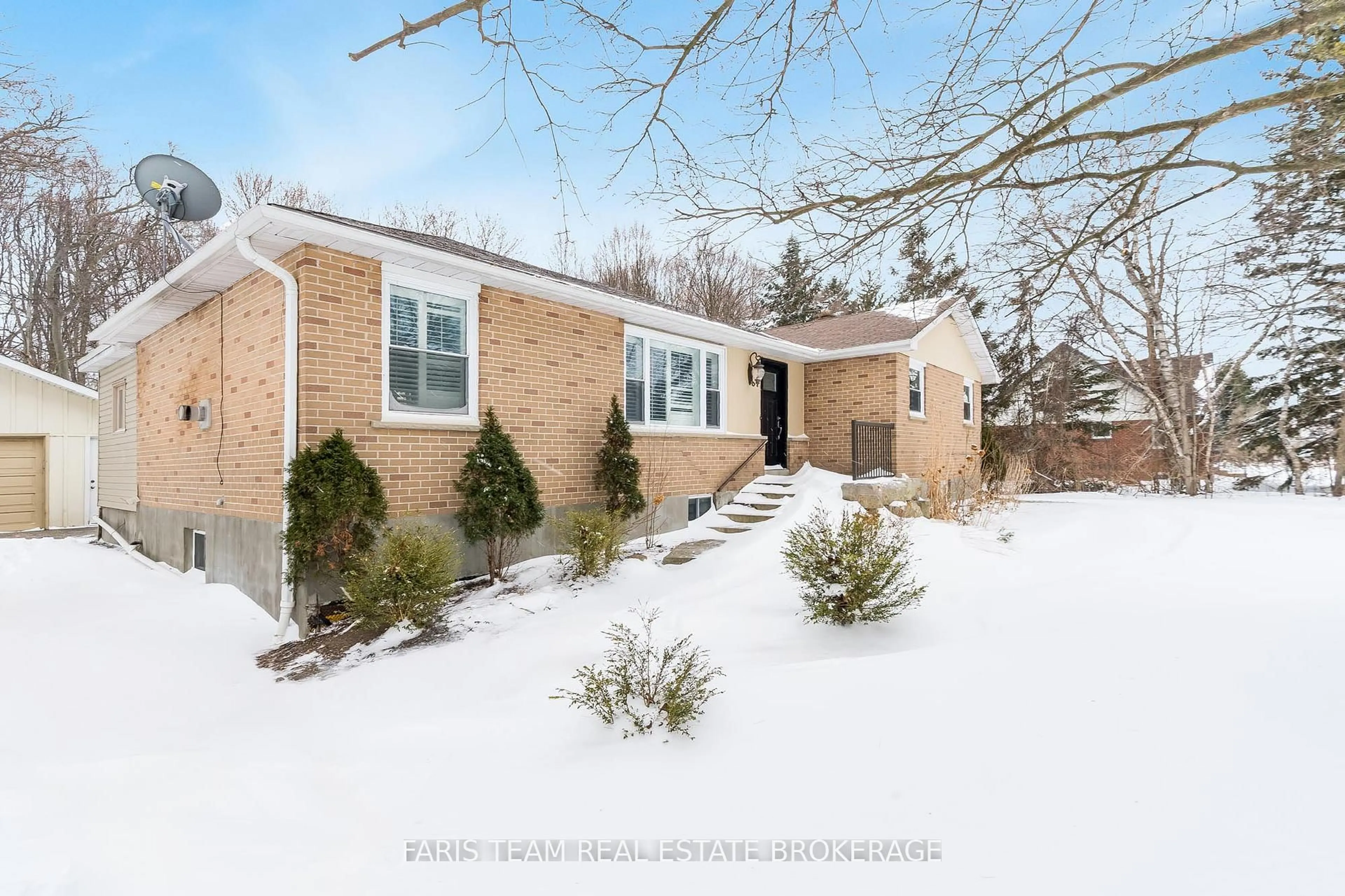 Home with brick exterior material, street for 7349 County Road 14, Adjala-Tosorontio Ontario L0G 1W0