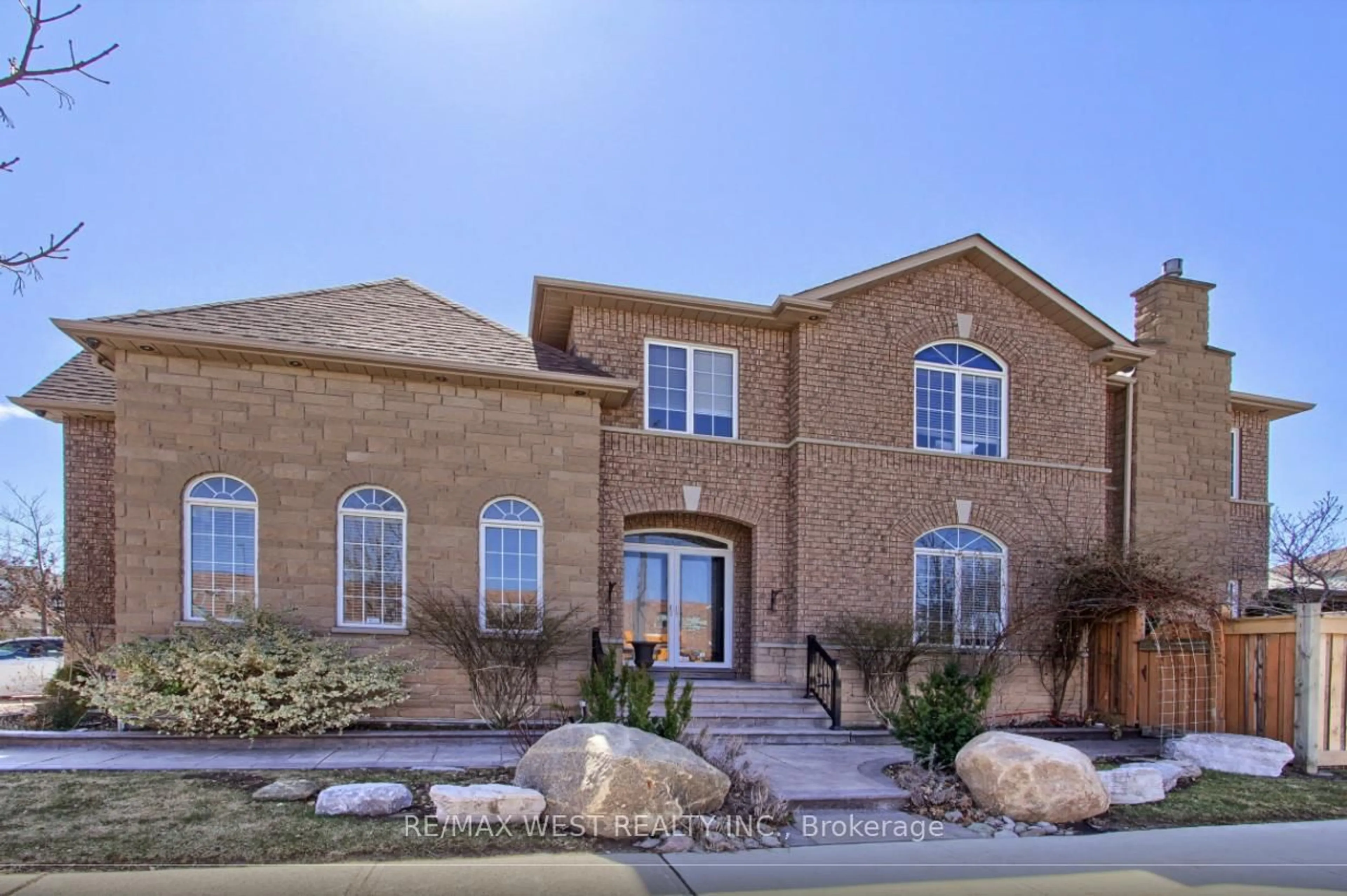 Home with brick exterior material, street for 2 Sgotto Blvd, Vaughan Ontario L4H 1X1