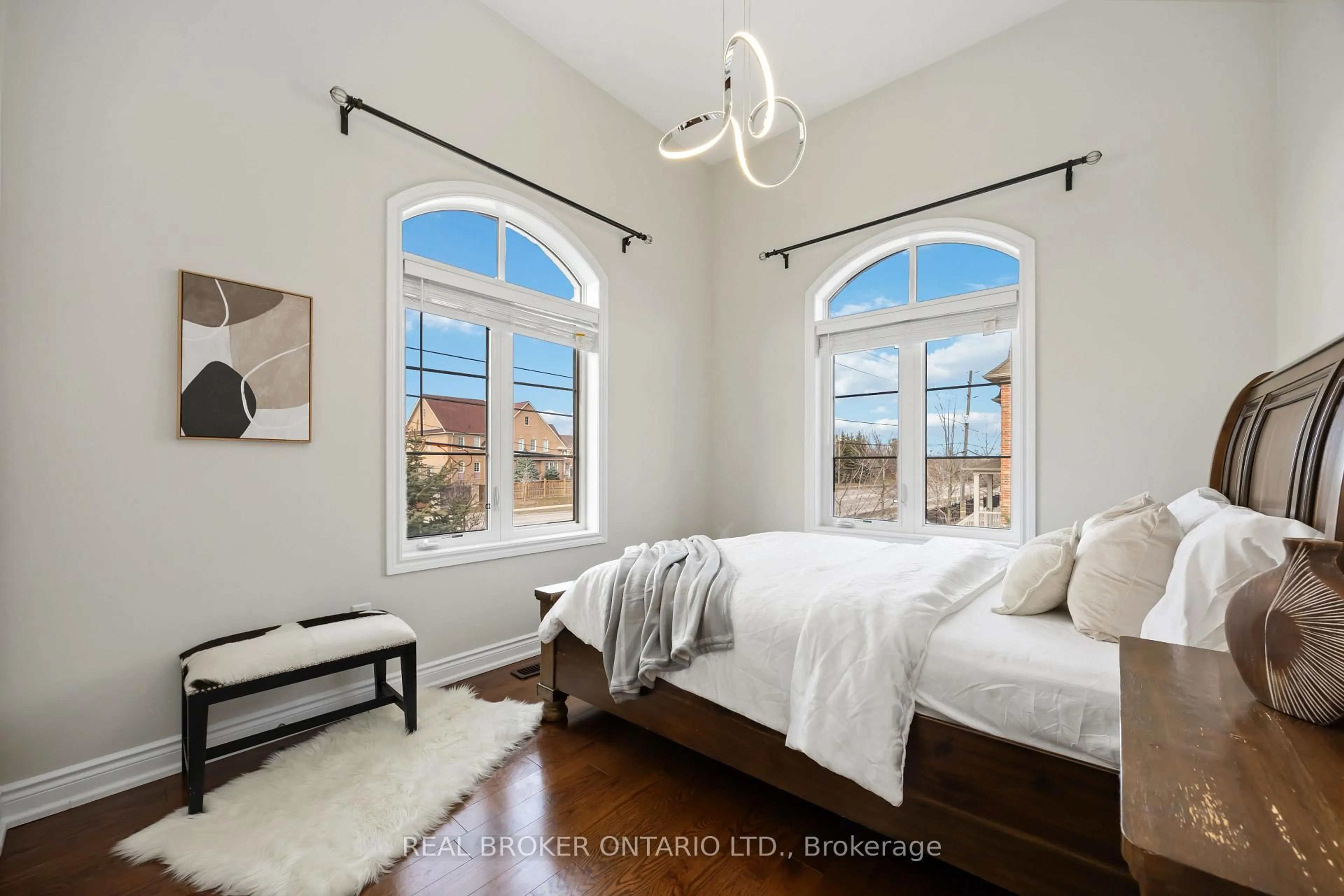 Bedroom with bed, unknown for 40 Mack Clement Lane, Richmond Hill Ontario L4S 0G2