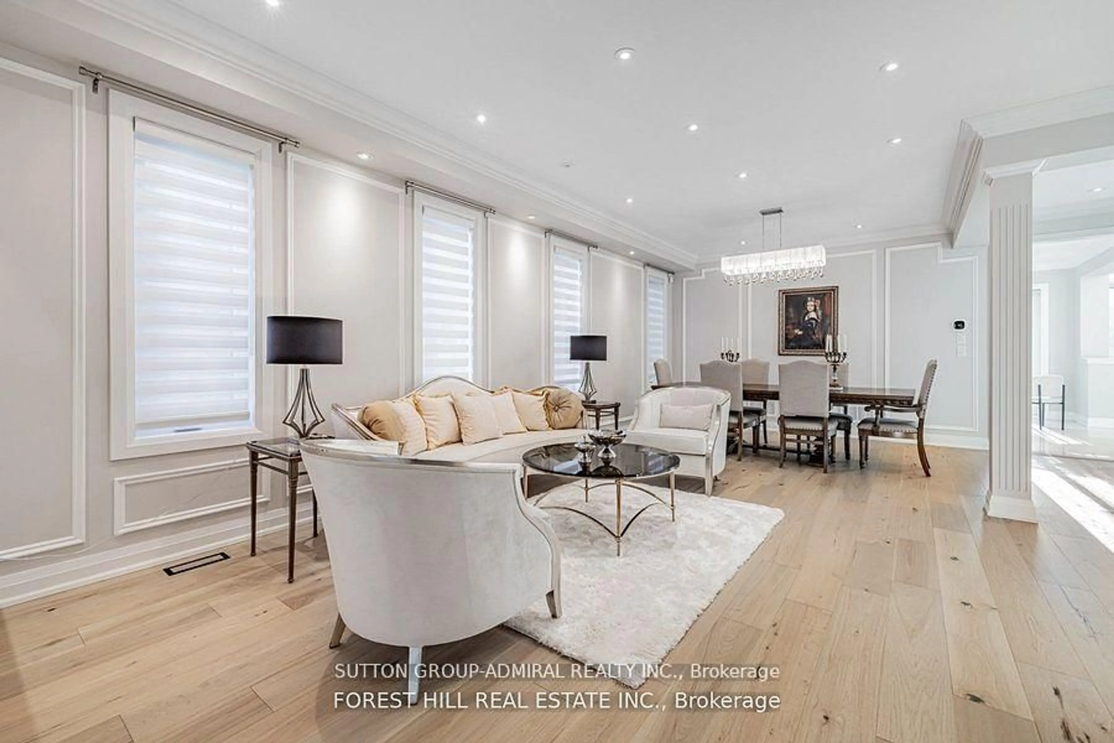 Living room with furniture, unknown for 18 William Bowes Blvd, Vaughan Ontario L6A 4B1