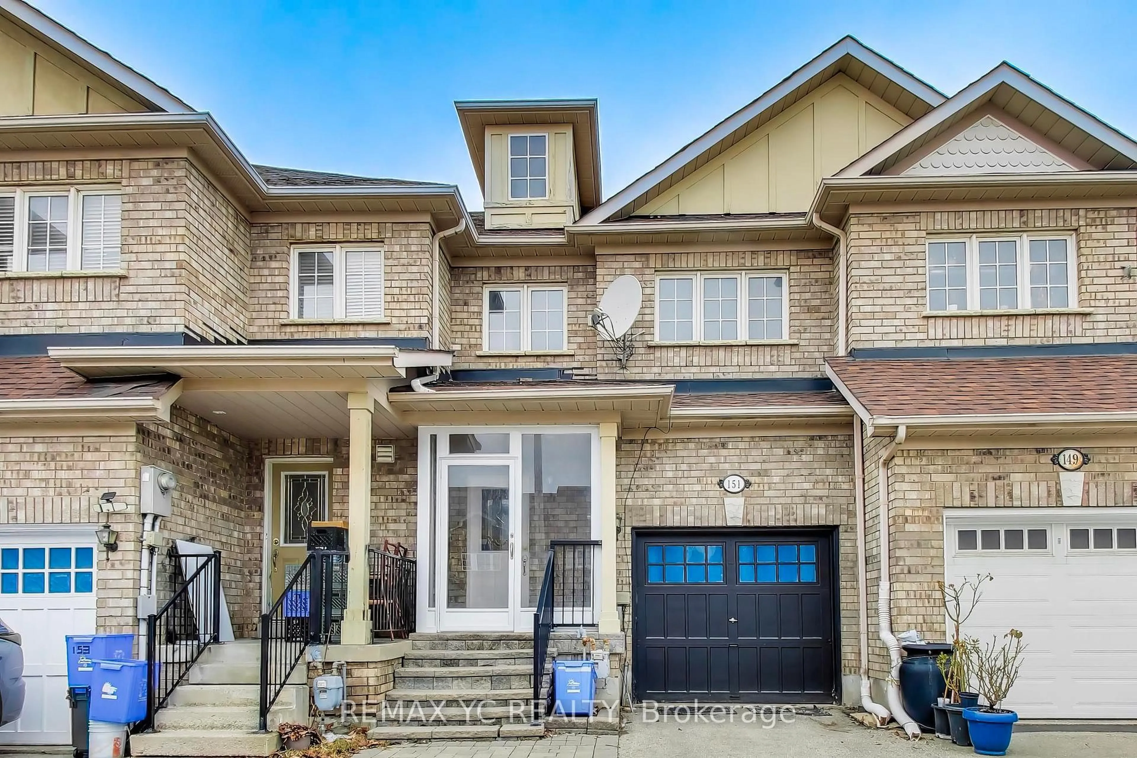Home with brick exterior material, street for 151 Amulet Cres, Richmond Hill Ontario L4S 2T5