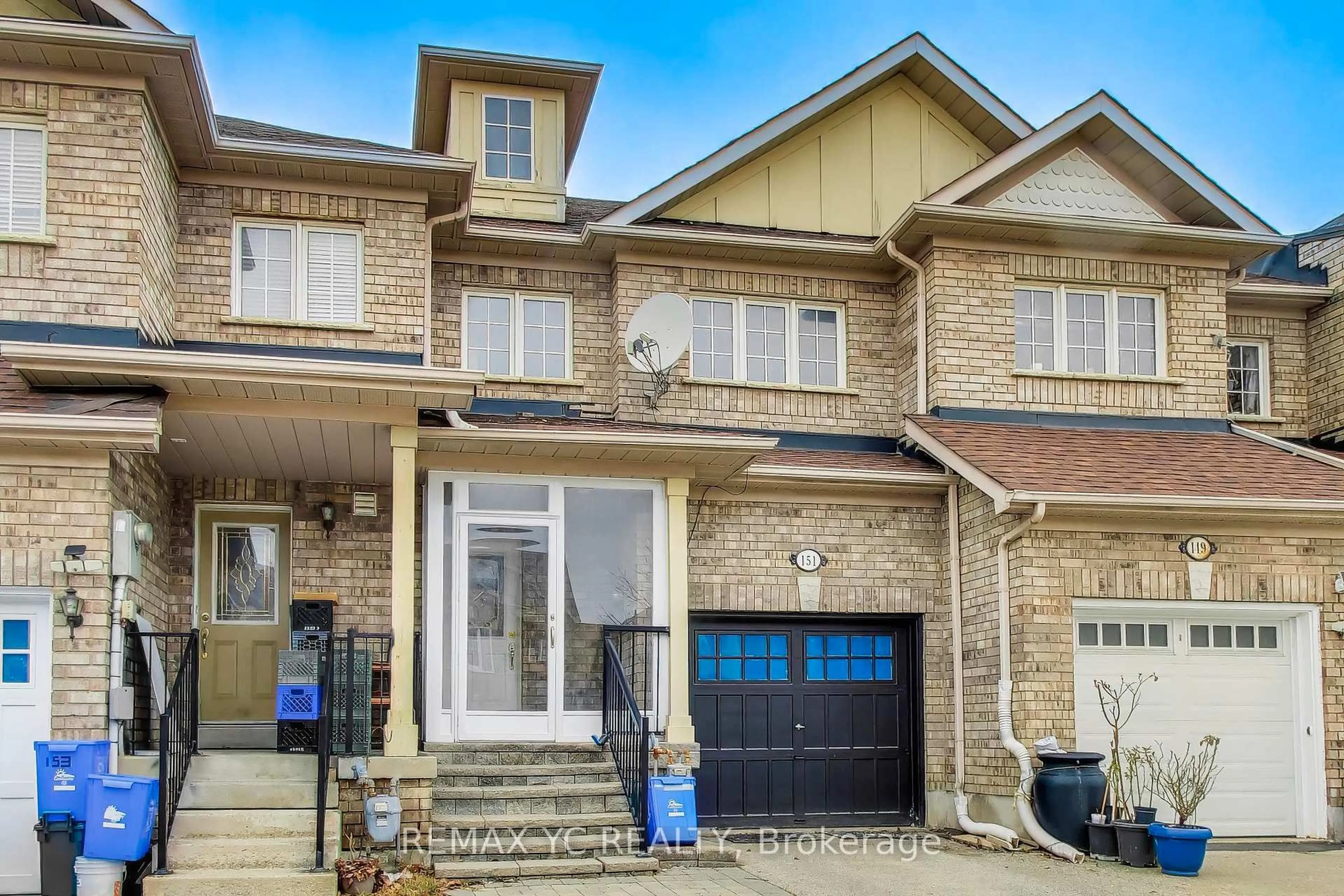 Home with brick exterior material, street for 151 Amulet Cres, Richmond Hill Ontario L4S 2T5