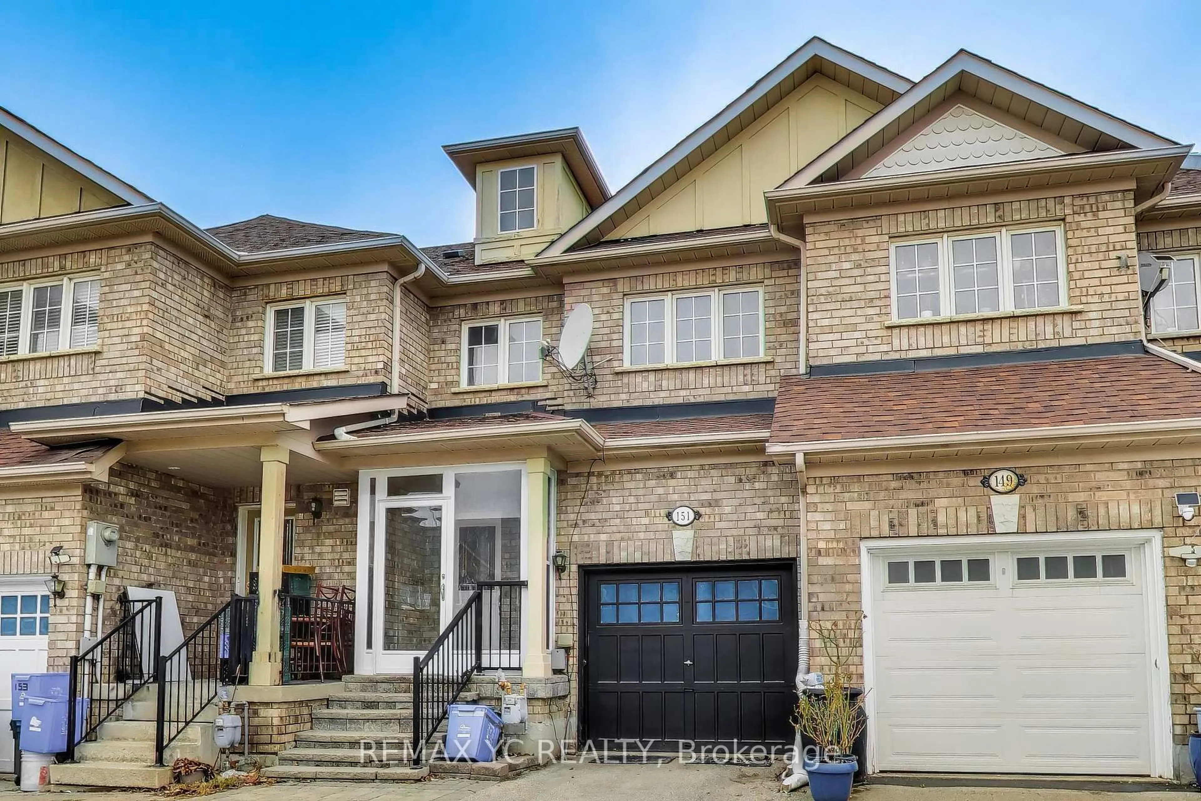 Home with brick exterior material, street for 151 Amulet Cres, Richmond Hill Ontario L4S 2T5