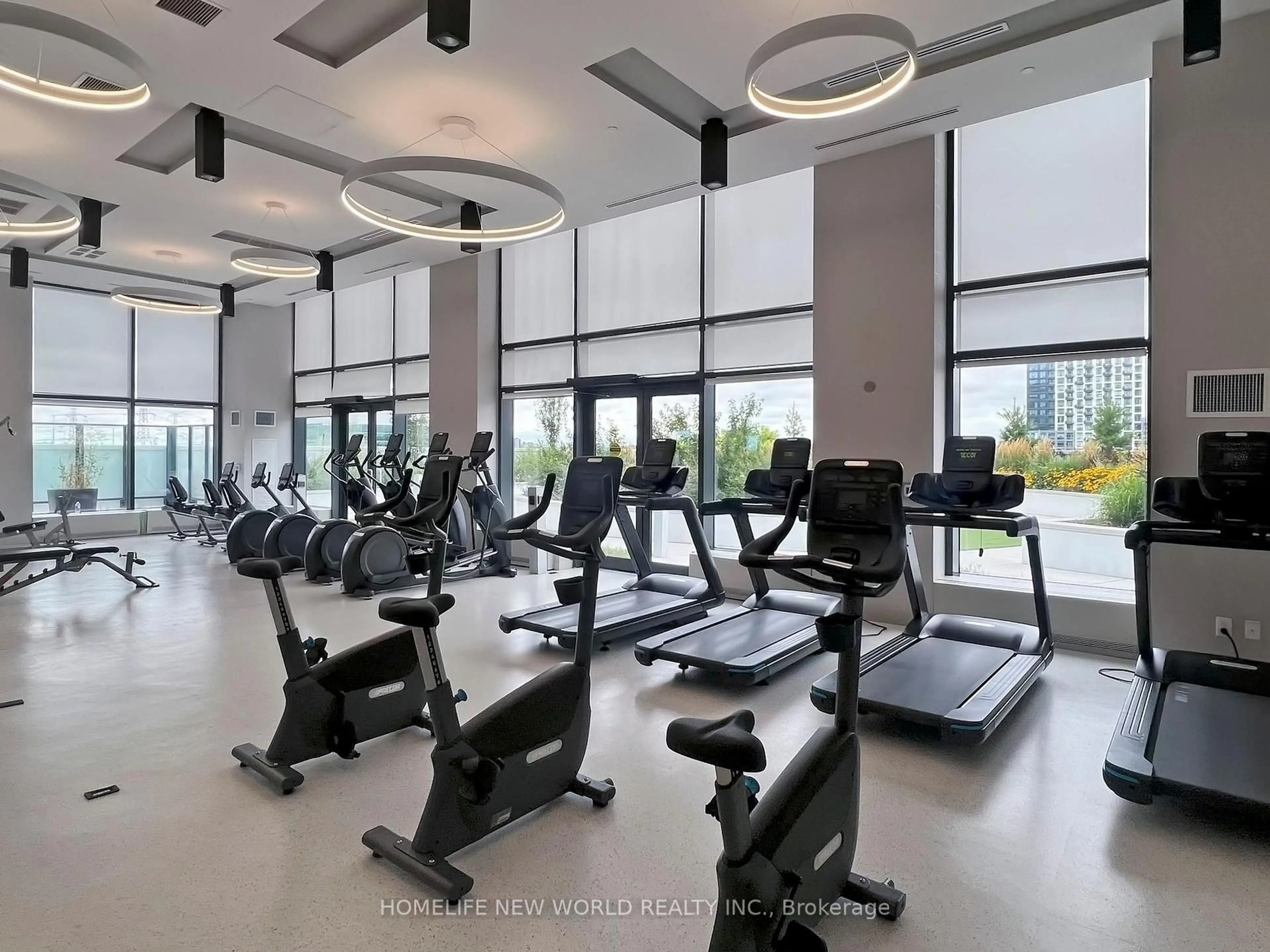 Gym or fitness room for 105 Oneida Cres #2410, Richmond Hill Ontario L4B 0H6