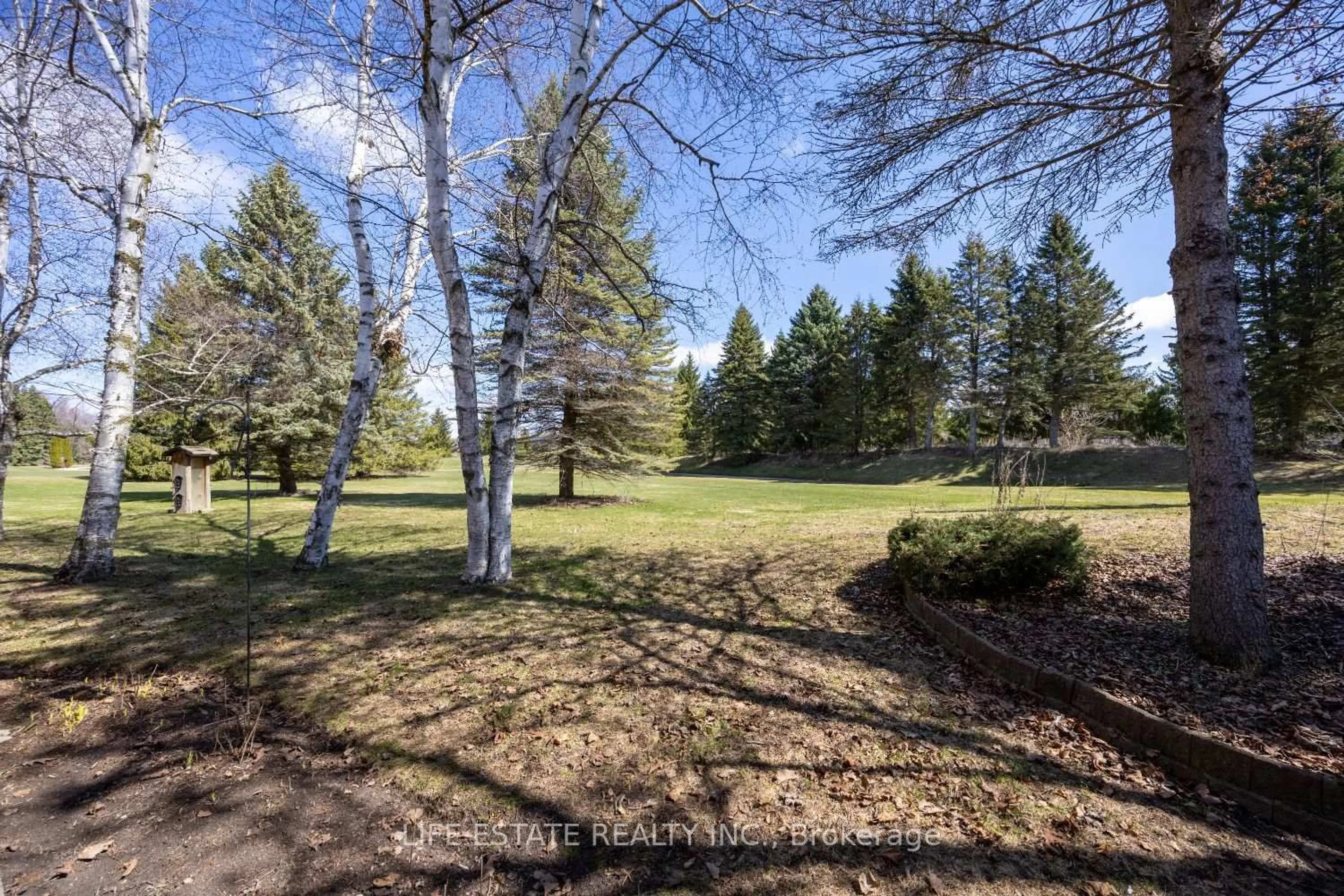 A pic from outside/outdoor area/front of a property/back of a property/a pic from drone, forest/trees view for 178 Green Briar Rd #1, New Tecumseth Ontario L9R 1X9