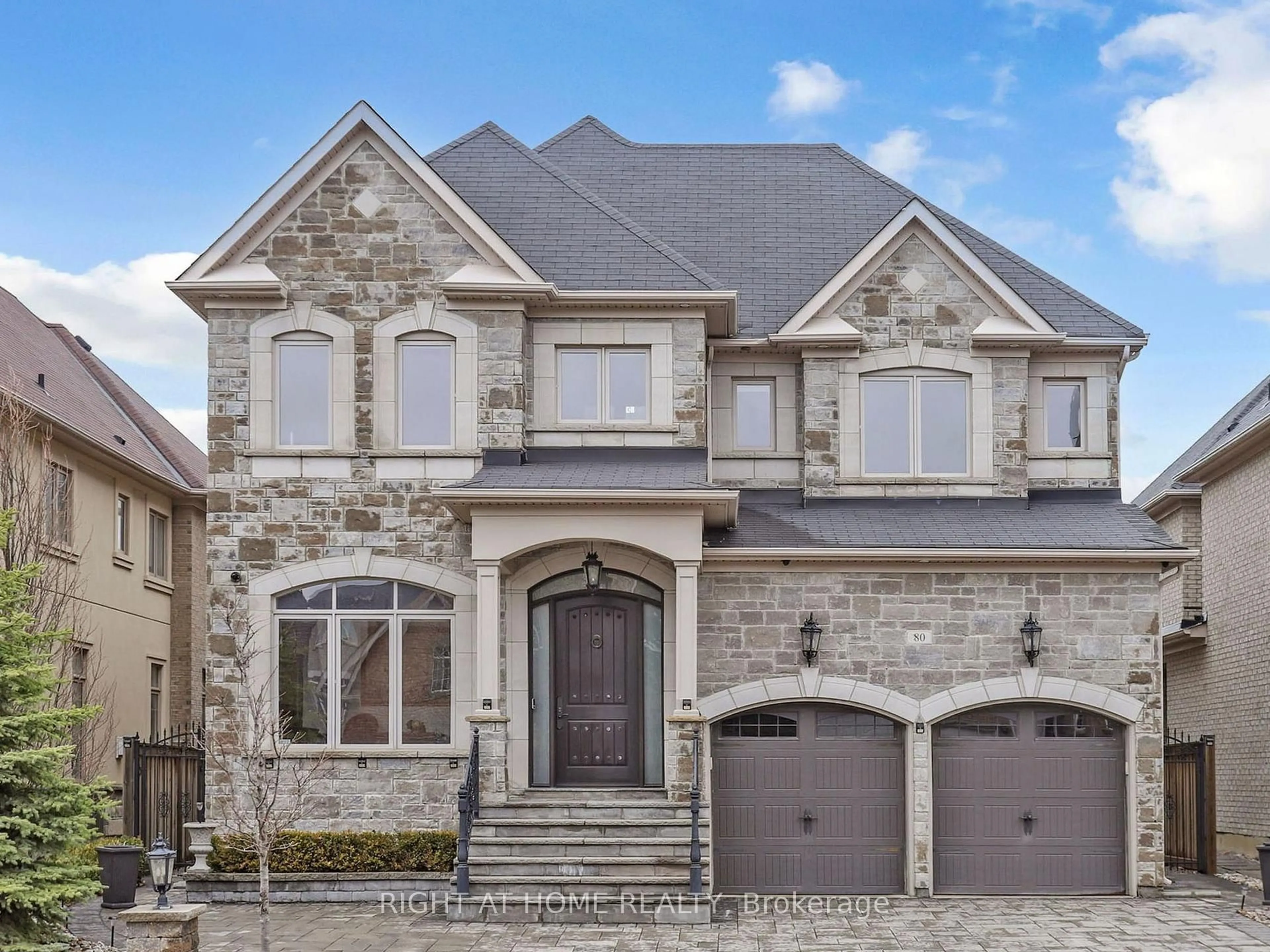 Home with brick exterior material, street for 80 Puccini Dr, Richmond Hill Ontario L4E 2Z1